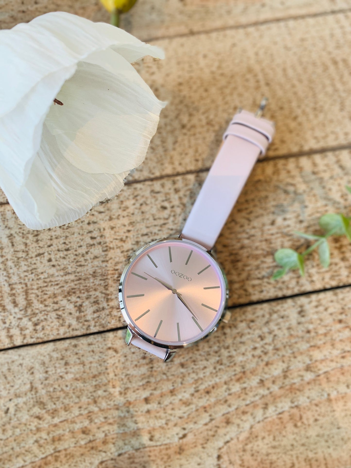 Montre OOZOO lilas