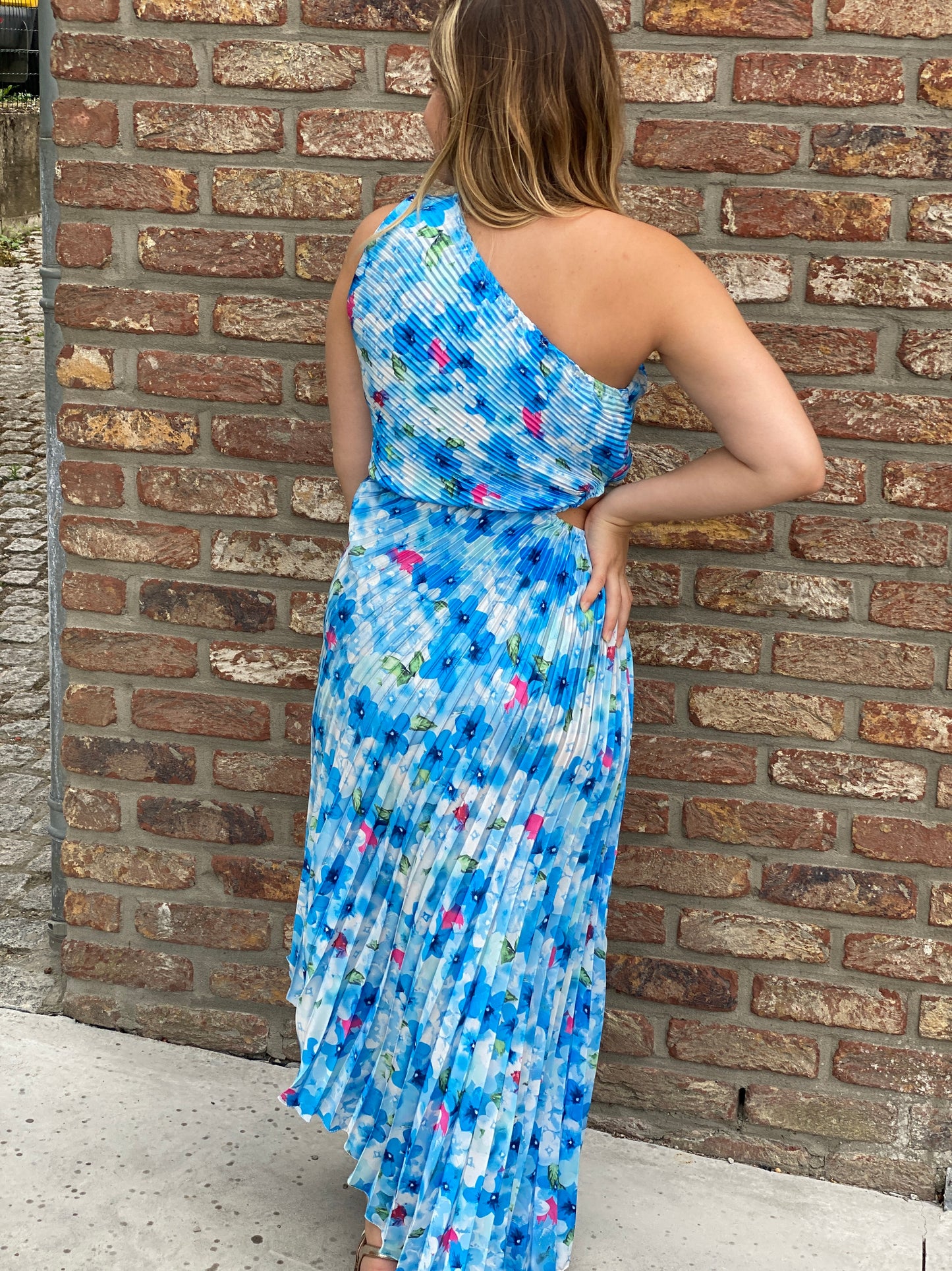 Robe Aurora bleu