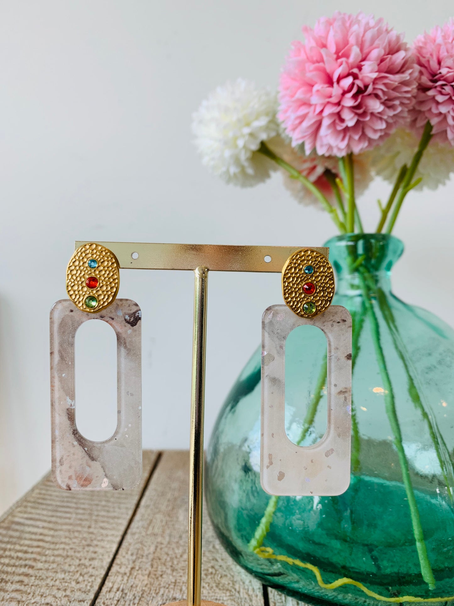Boucle d'oreille Olympia