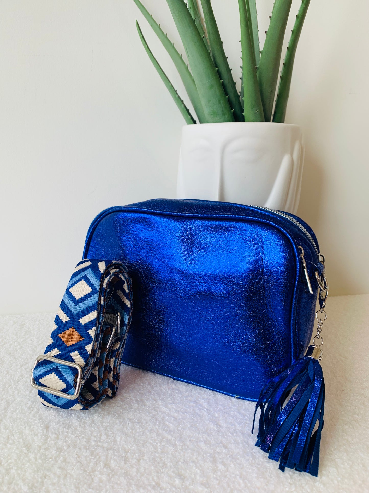 Sac Marina bleu bic