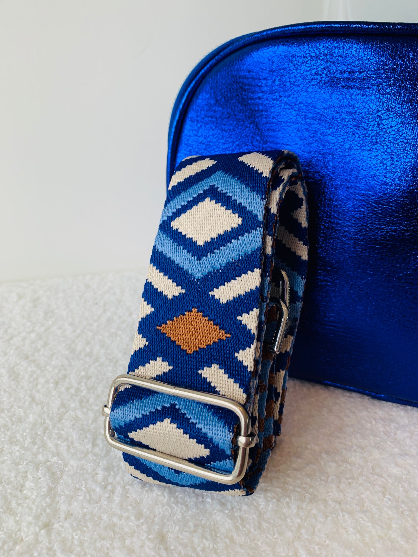 Sac Marina bleu bic