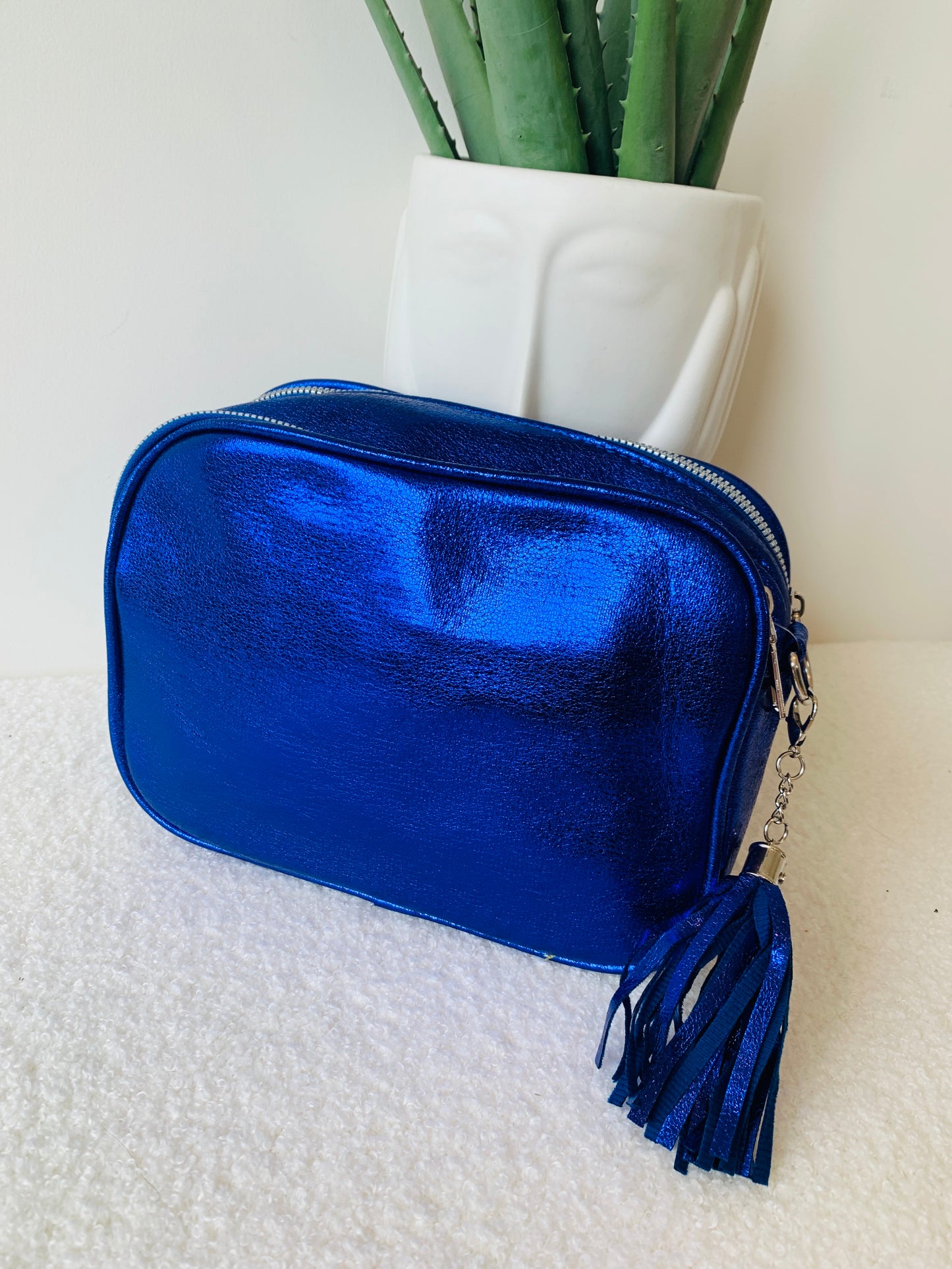 Sac Marina bleu bic