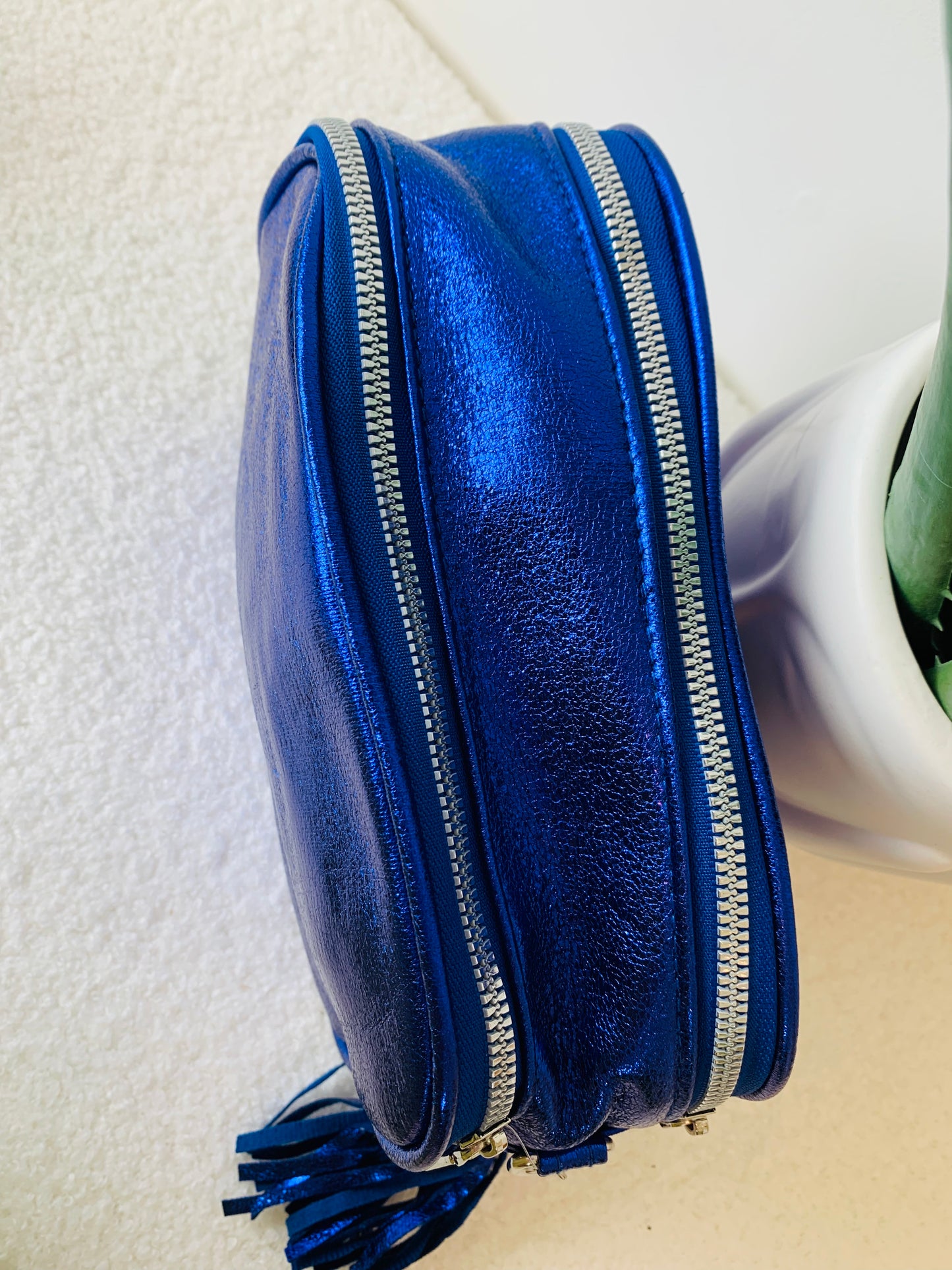 Sac Marina bleu bic
