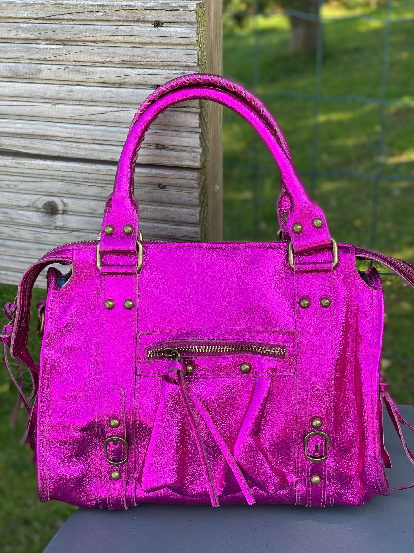 Sac Eva fuschia