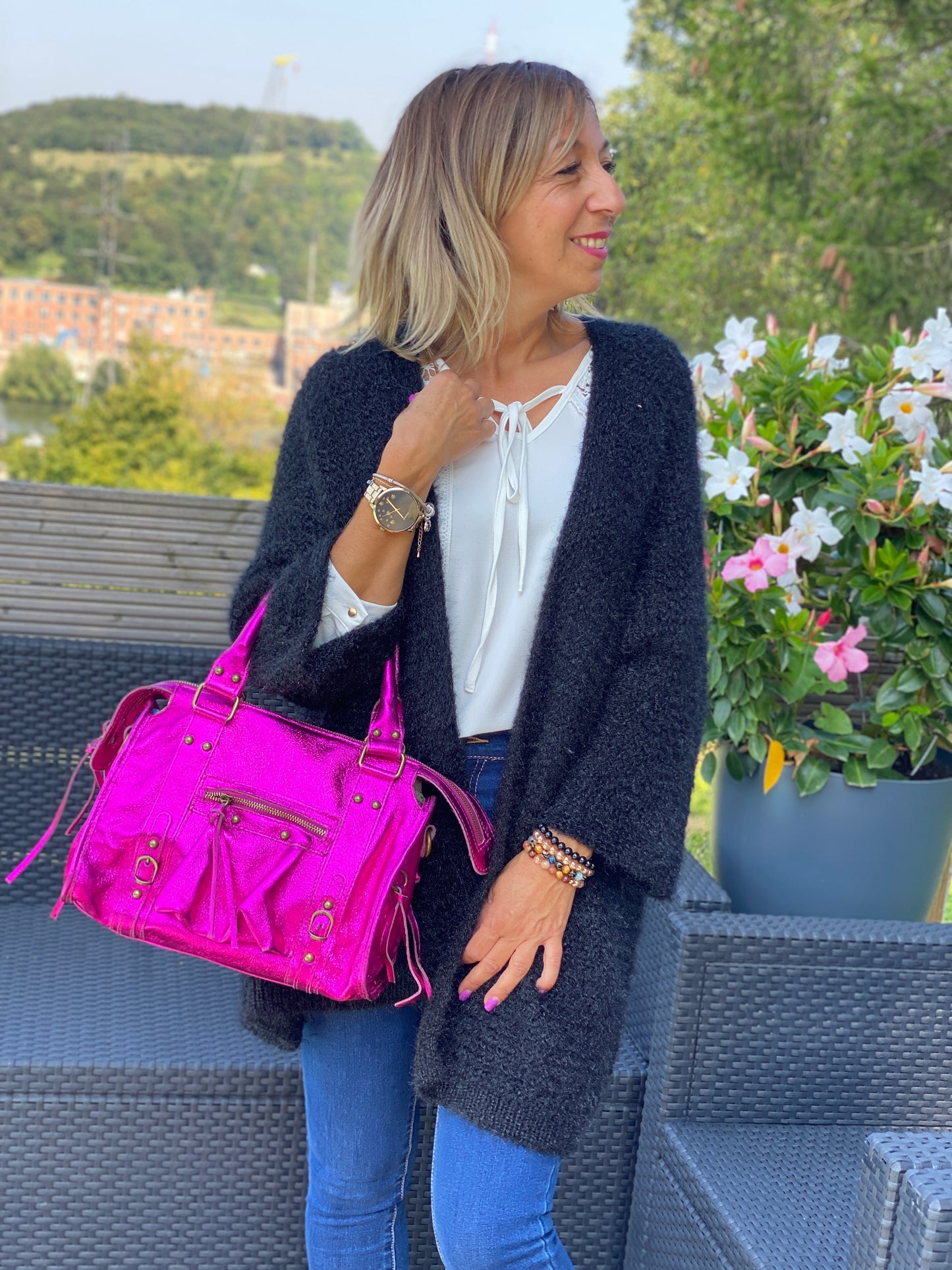 Gilet Dorothé noir
