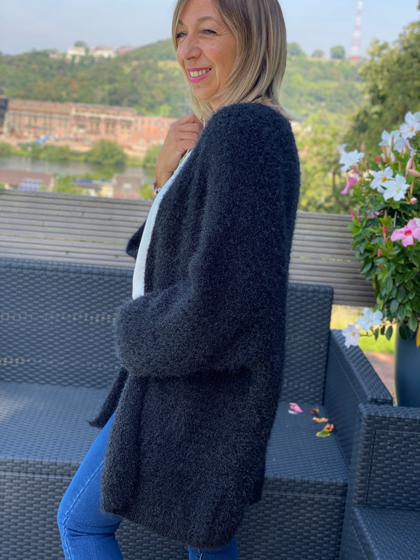 Gilet Dorothé noir