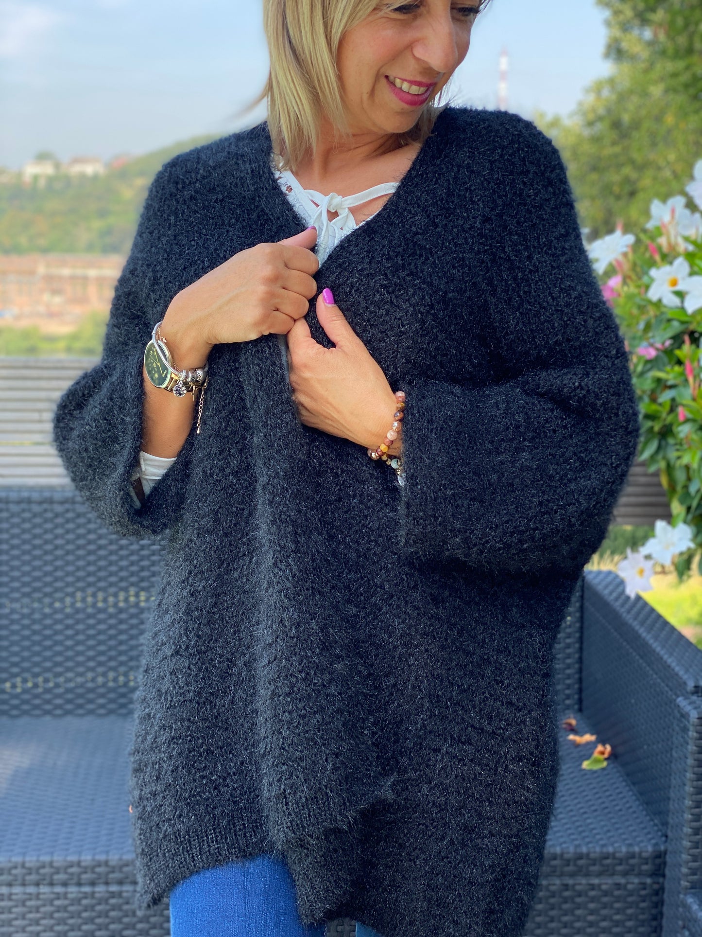 Gilet Dorothé noir