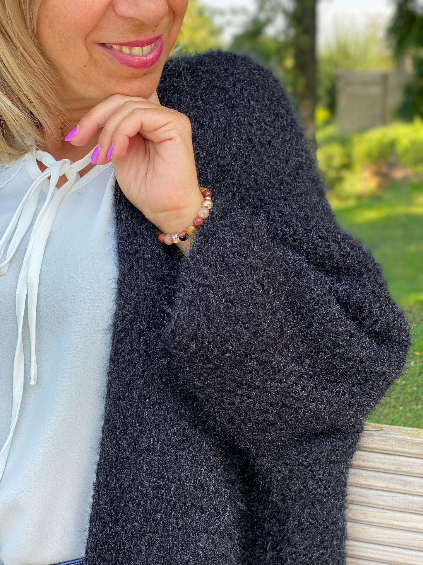 Gilet Dorothé noir