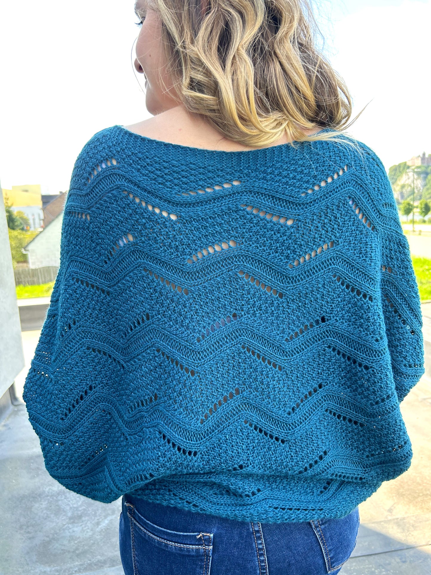 Pull Ashley Pétrole