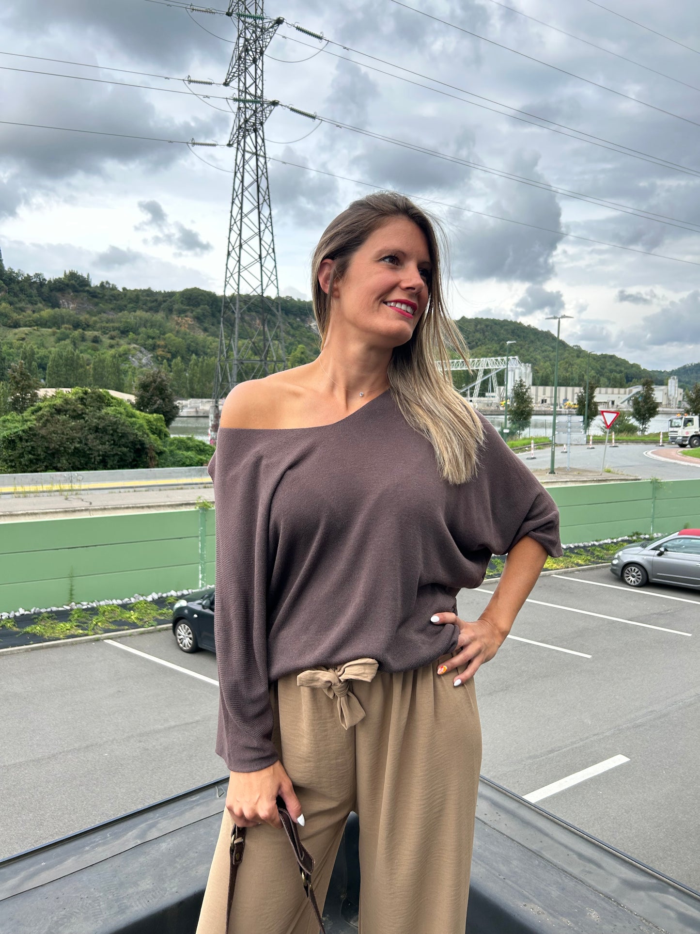 Pull Antonine marron