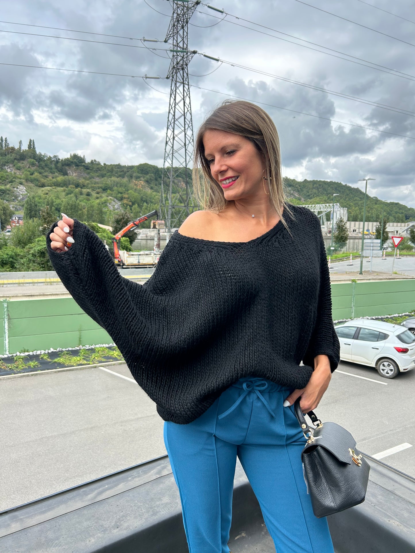 Pull Cameron noir