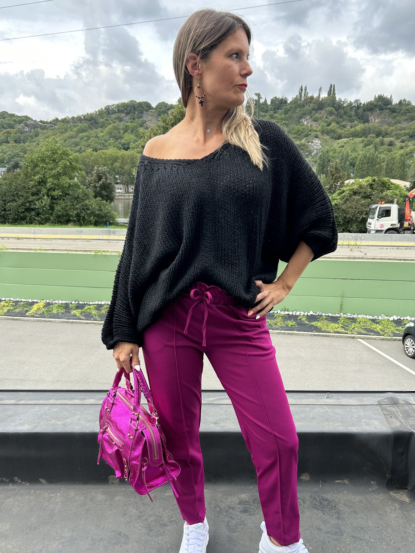 Pull Cameron noir