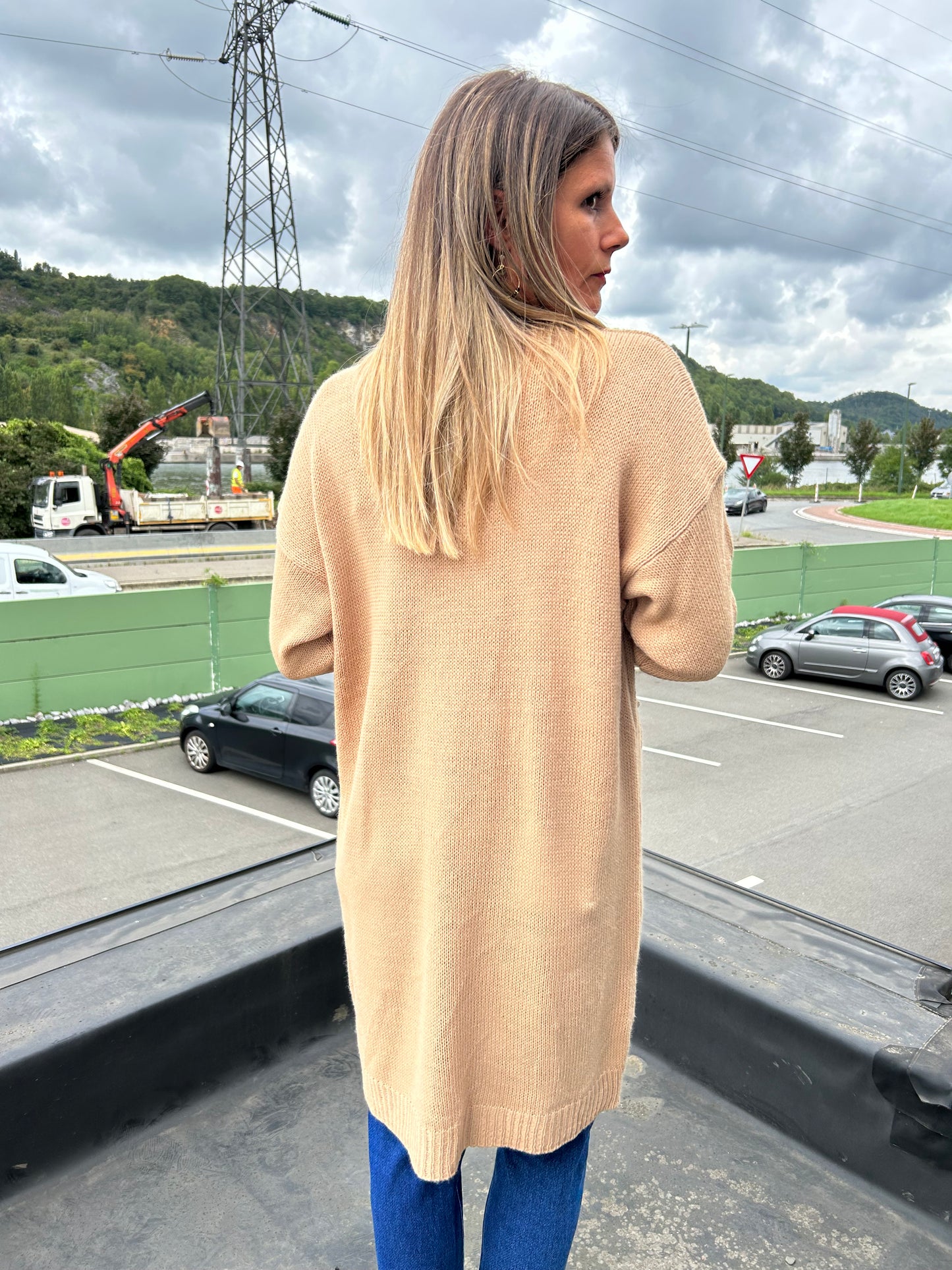 Gilet Cassiopée camel