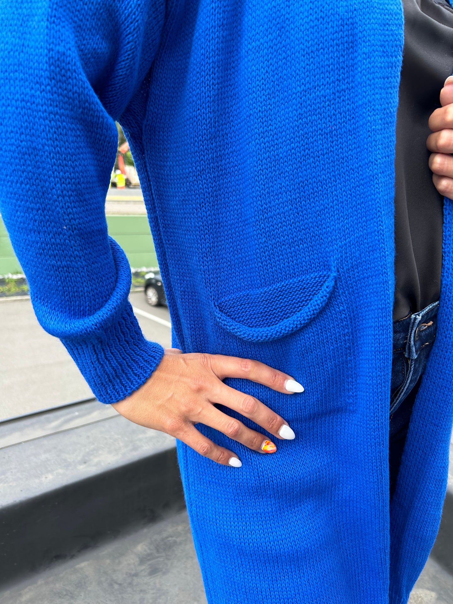 Gilet Cassiopée bleu bic