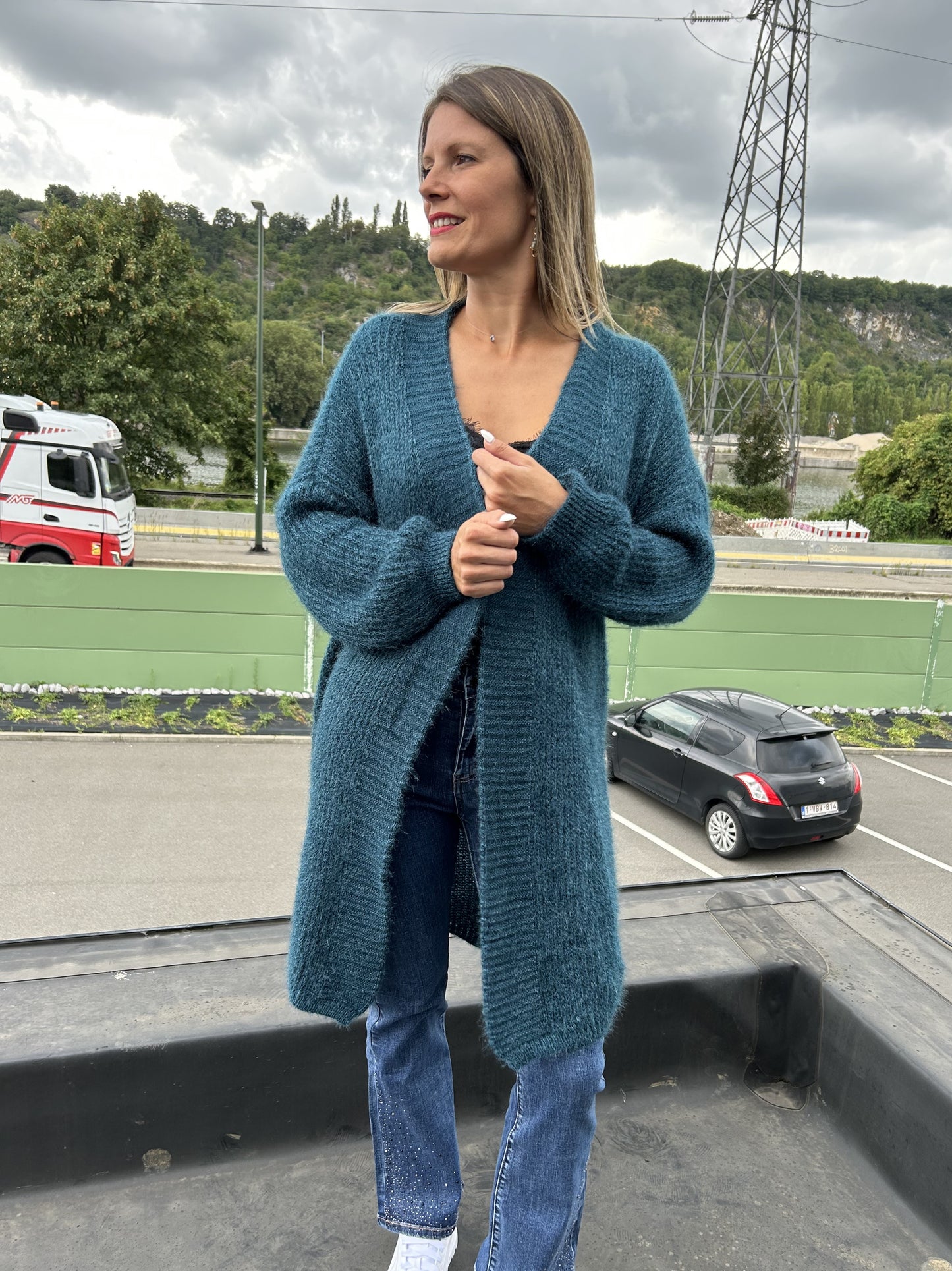 Gilet Madison pétrole