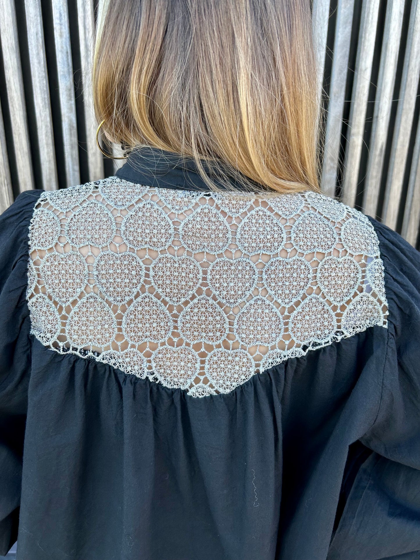 Chemise Amalia noir