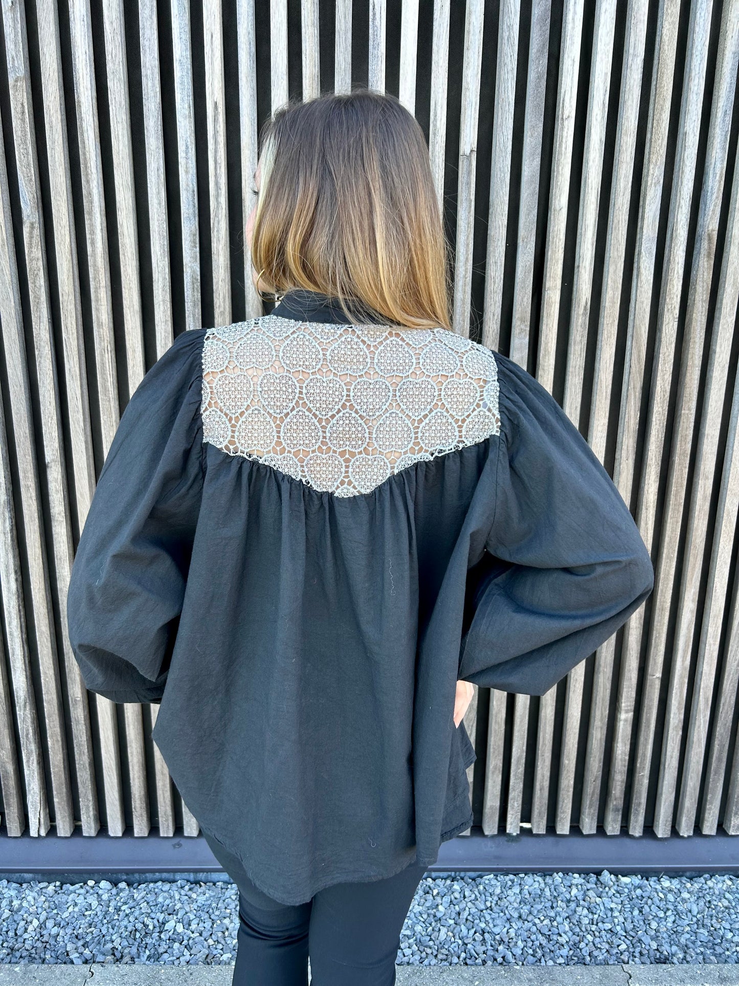 Chemise Amalia noir
