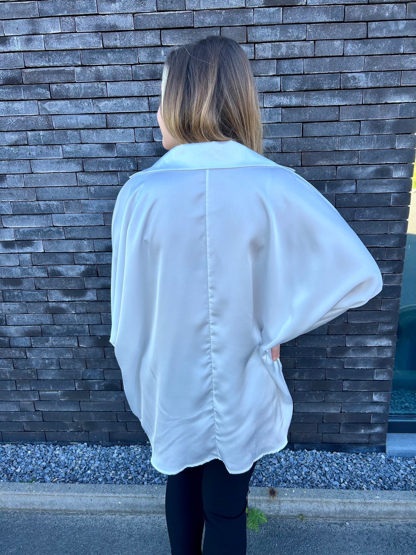 Blouse Emelie blanche