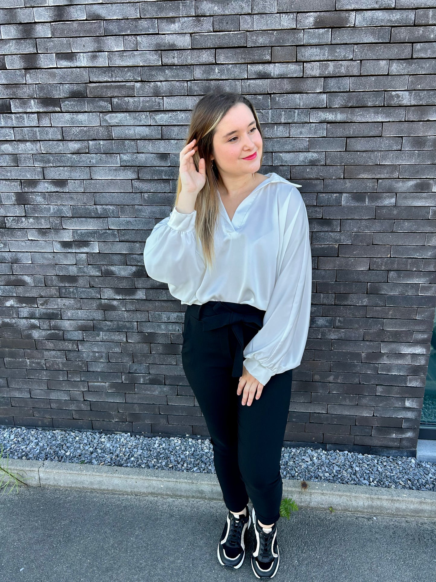 Blouse Emelie blanche