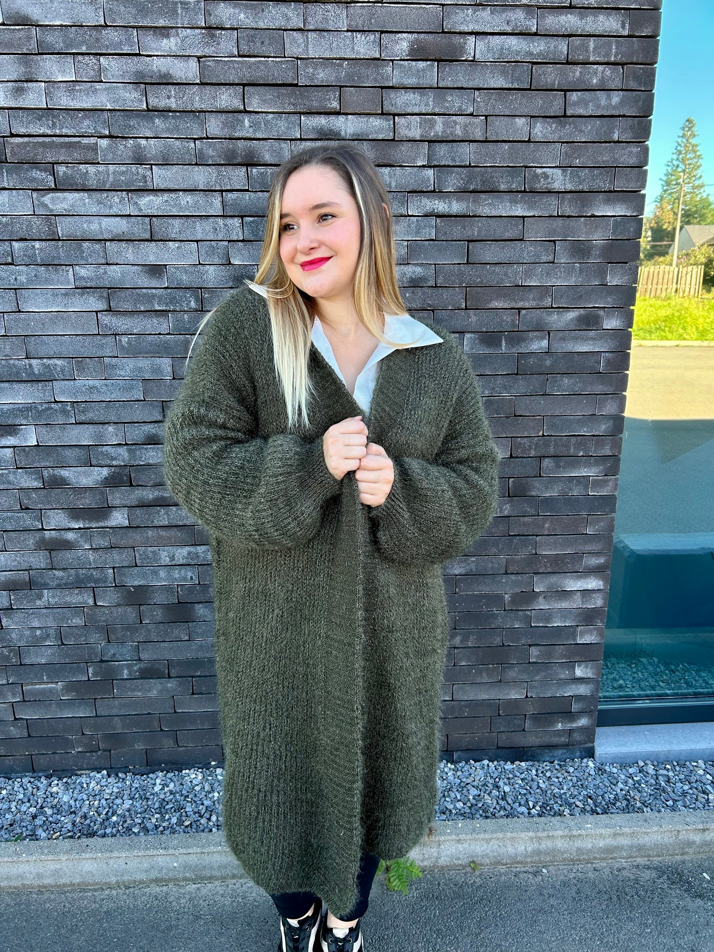 Gilet Madison kaki