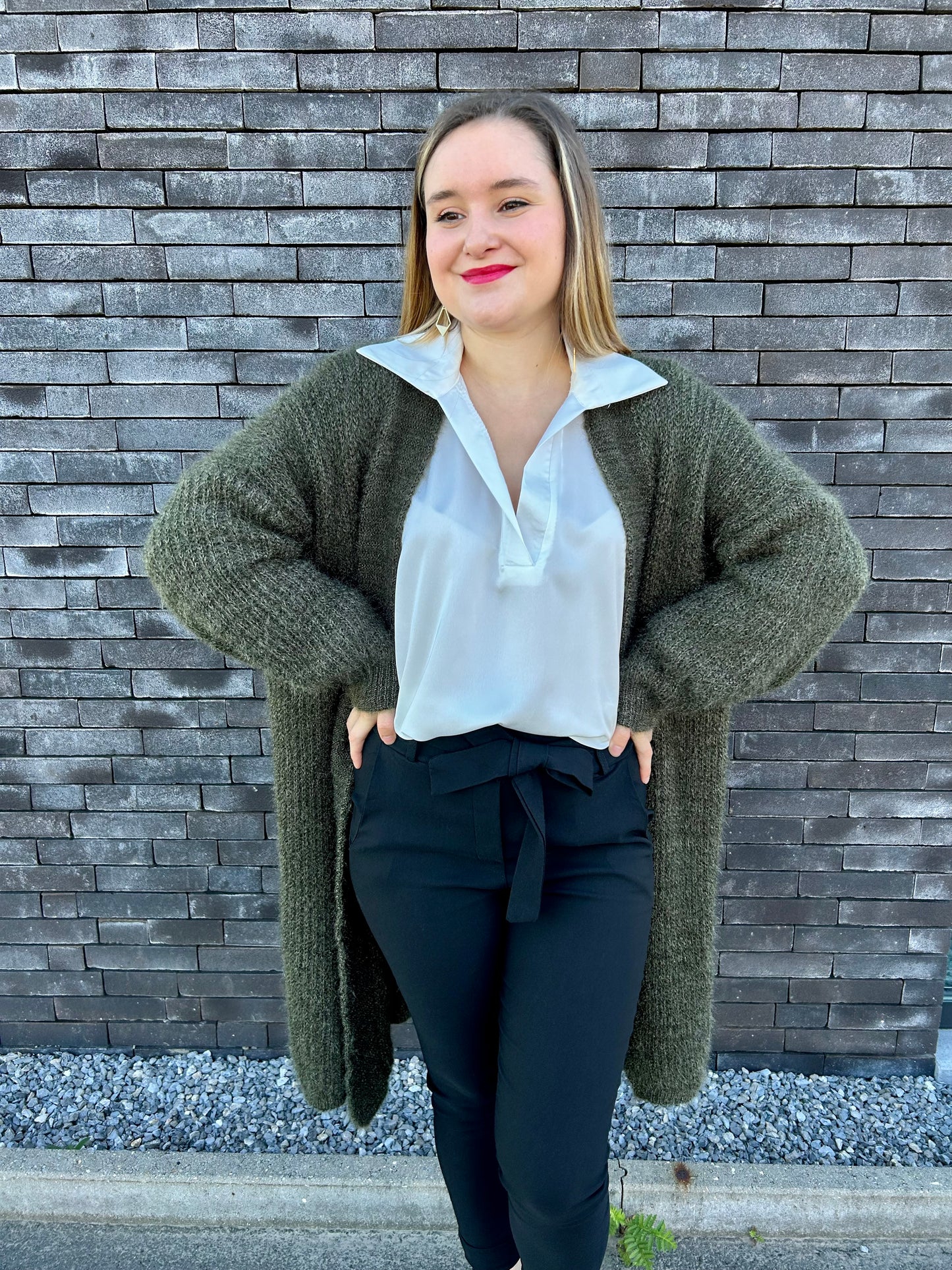 Blouse Emelie blanche