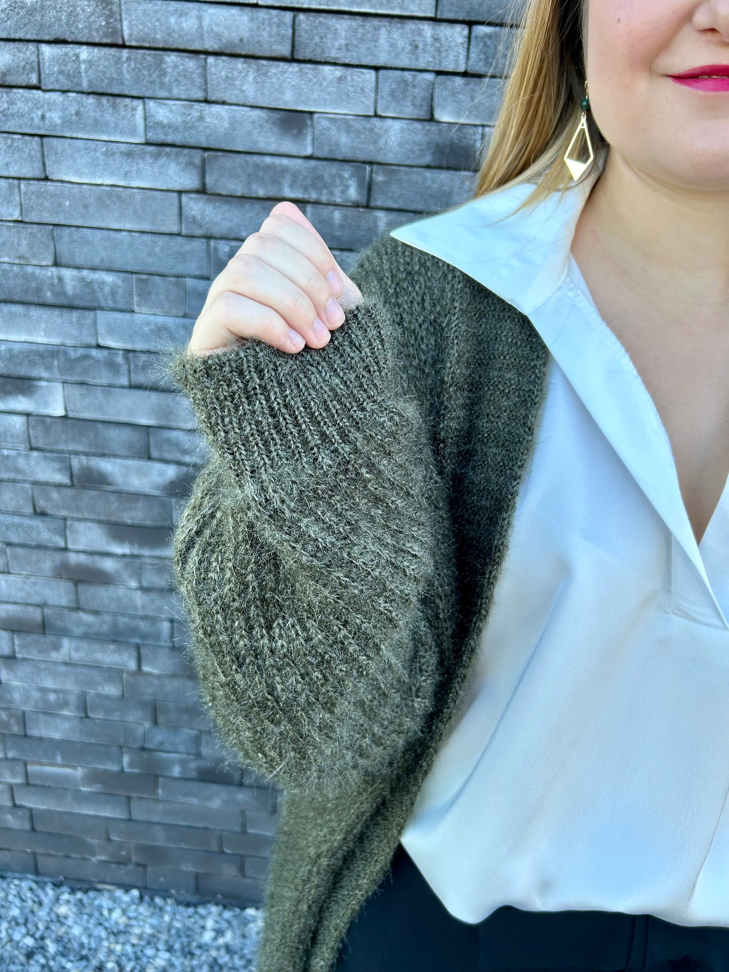 Gilet Madison kaki