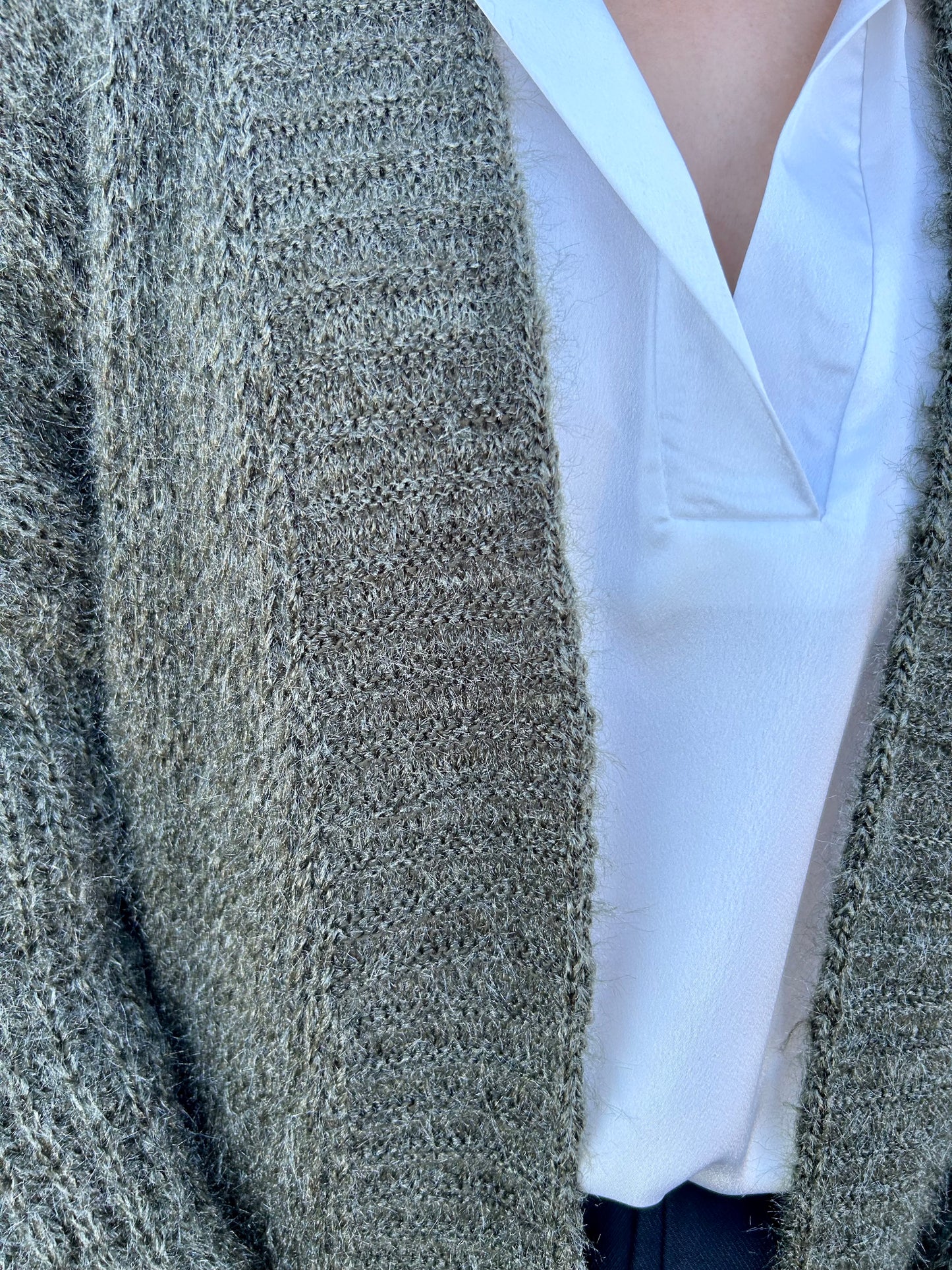 Gilet Madison kaki