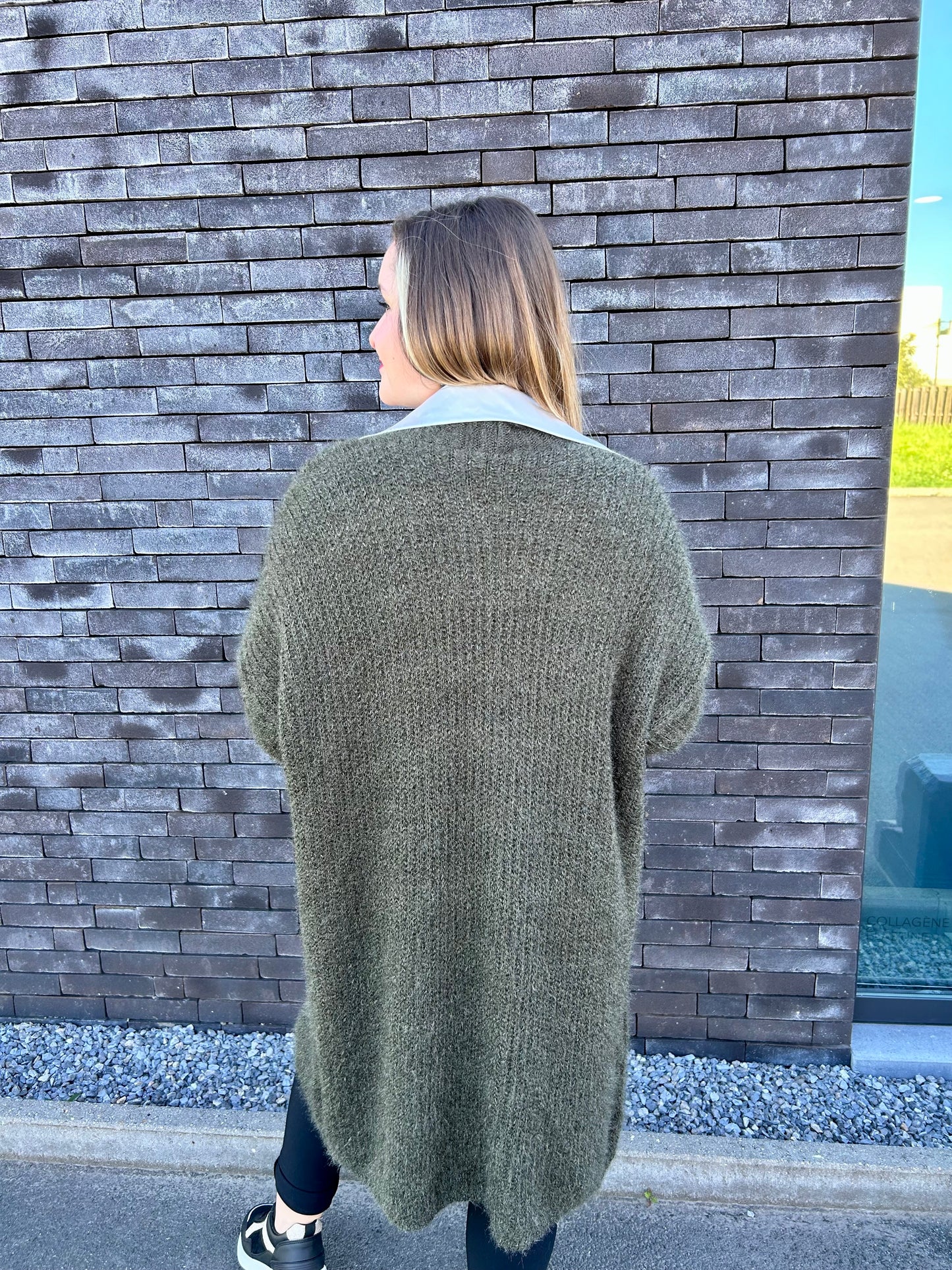 Gilet Madison kaki