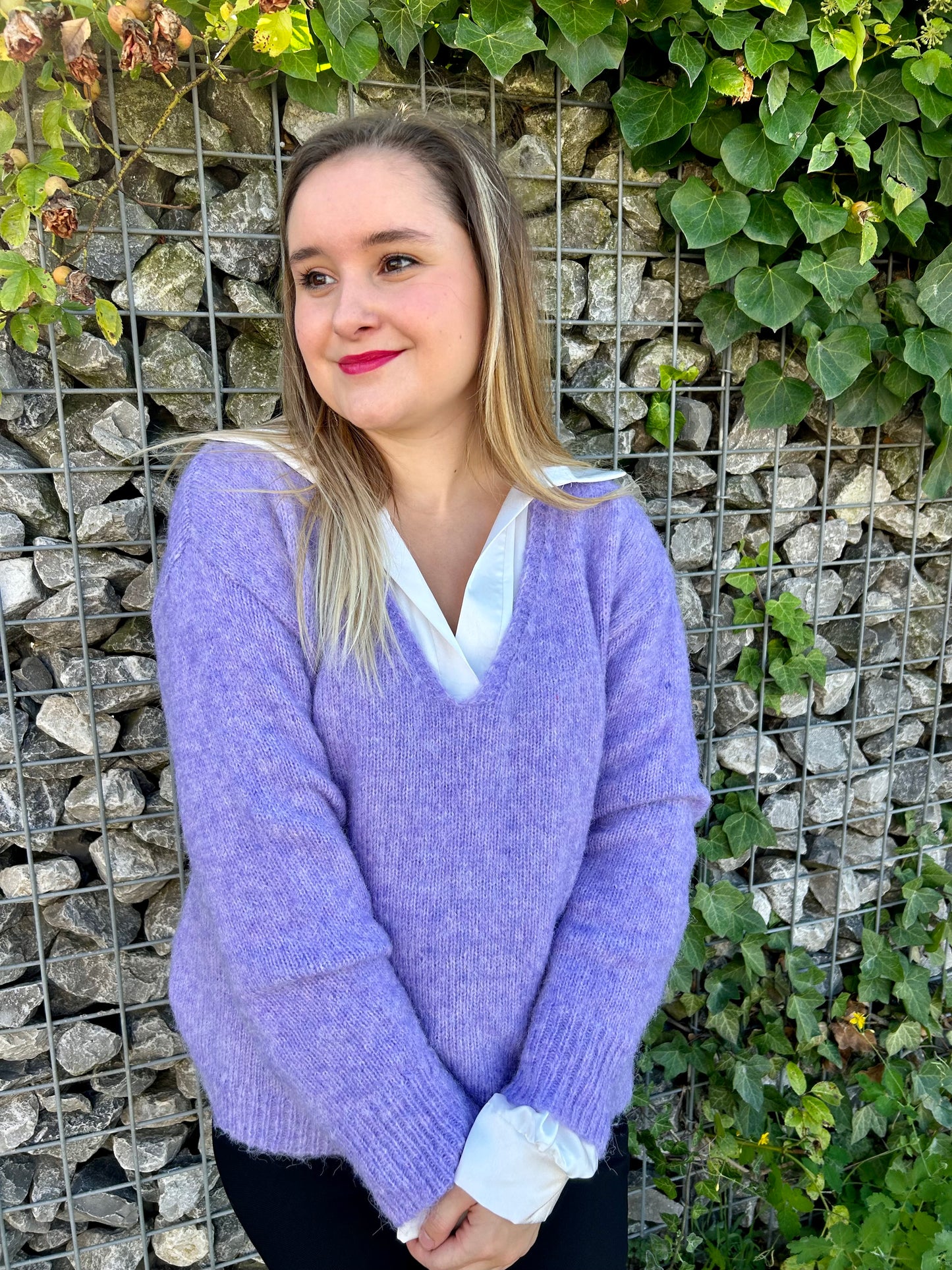 Blouse Emelie blanche
