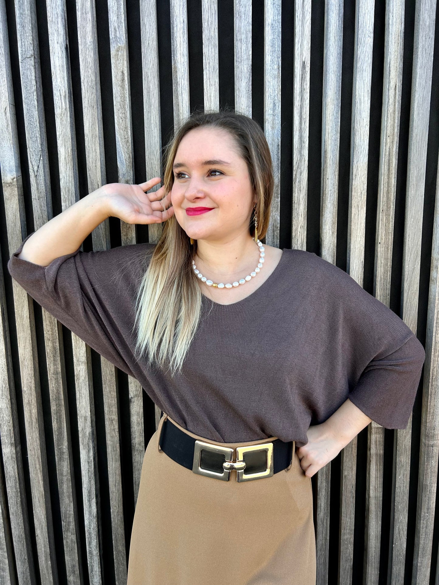 Pull Antonine marron