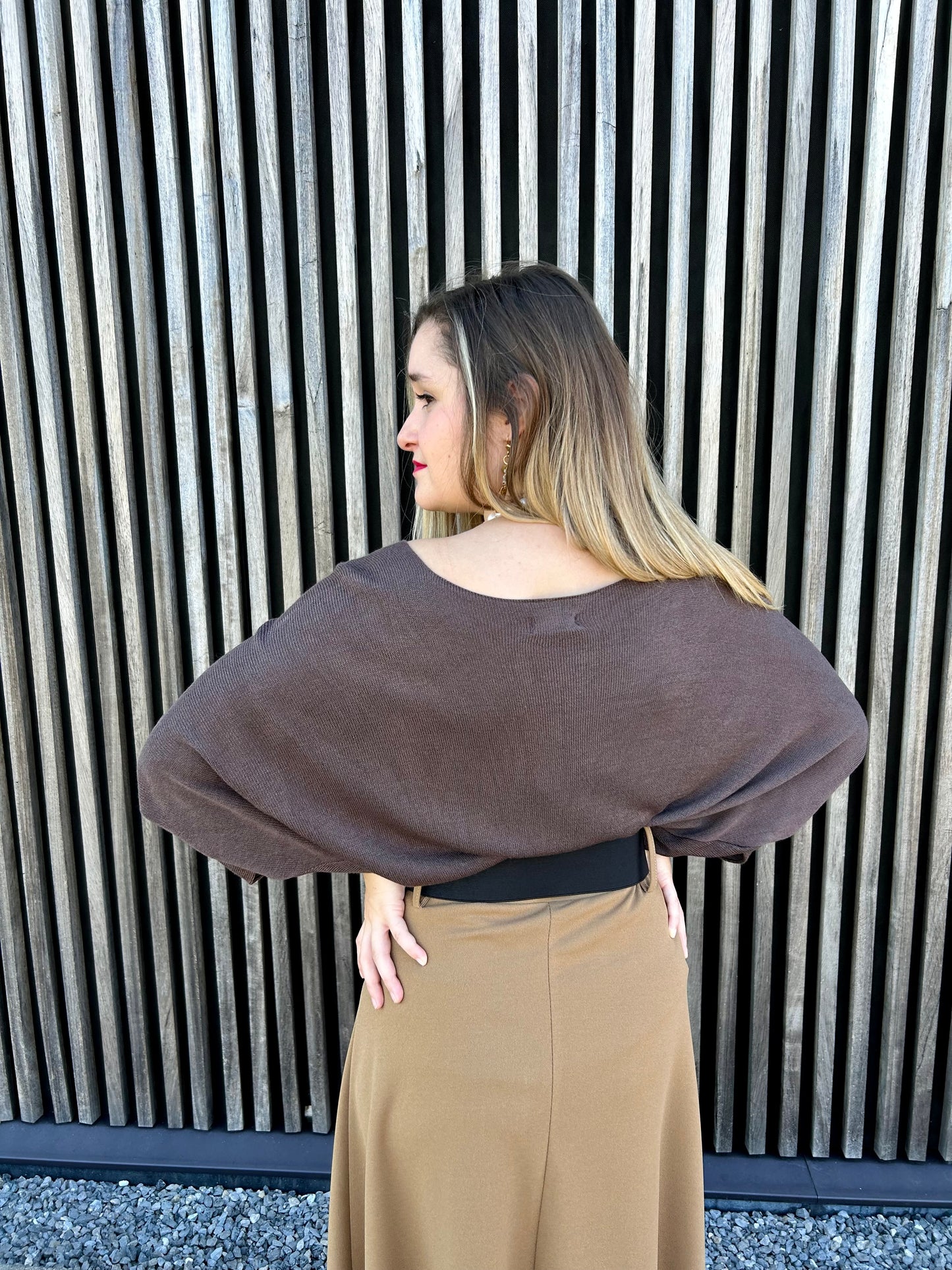 Pull Antonine marron
