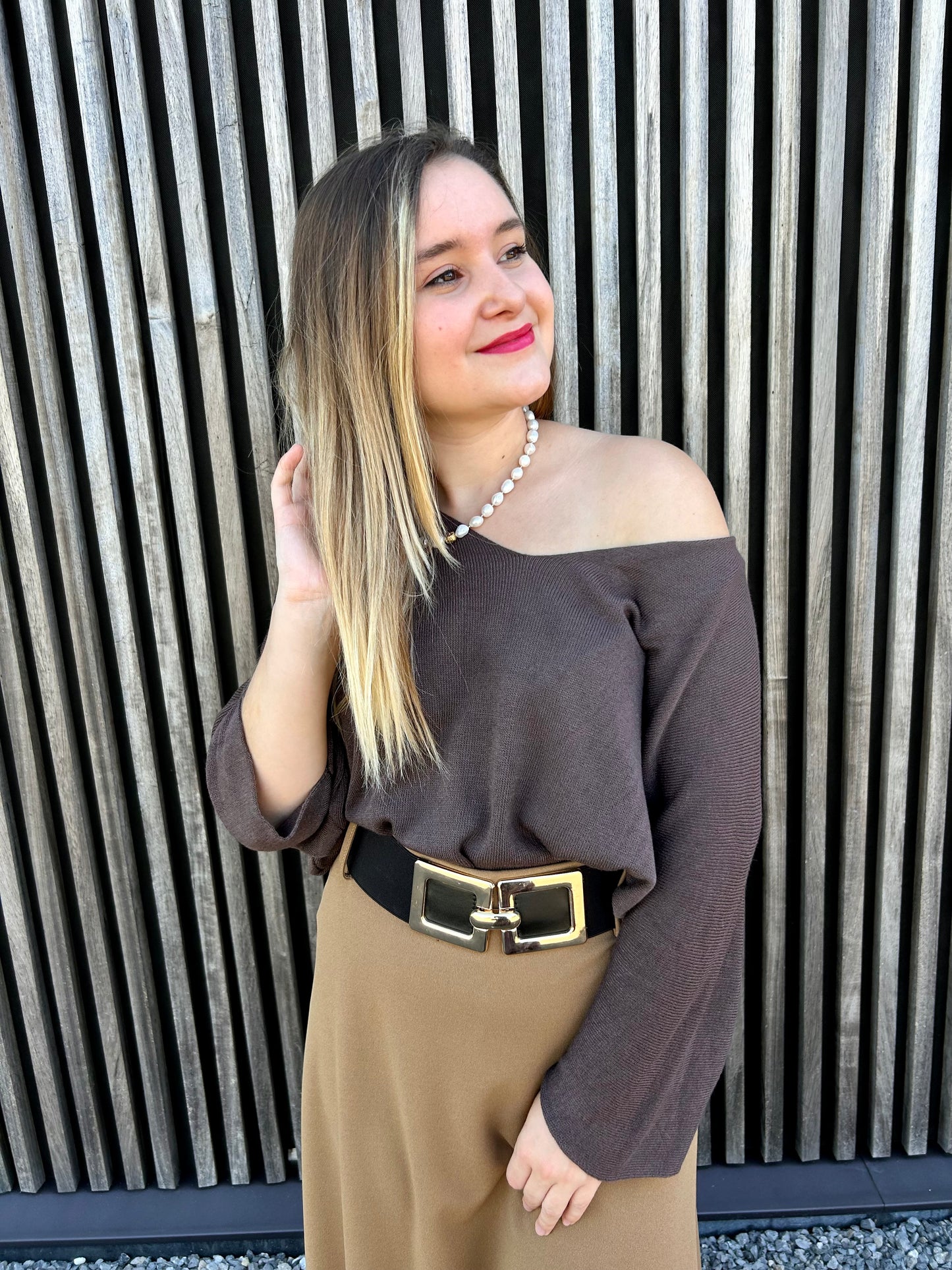 Pull Antonine marron