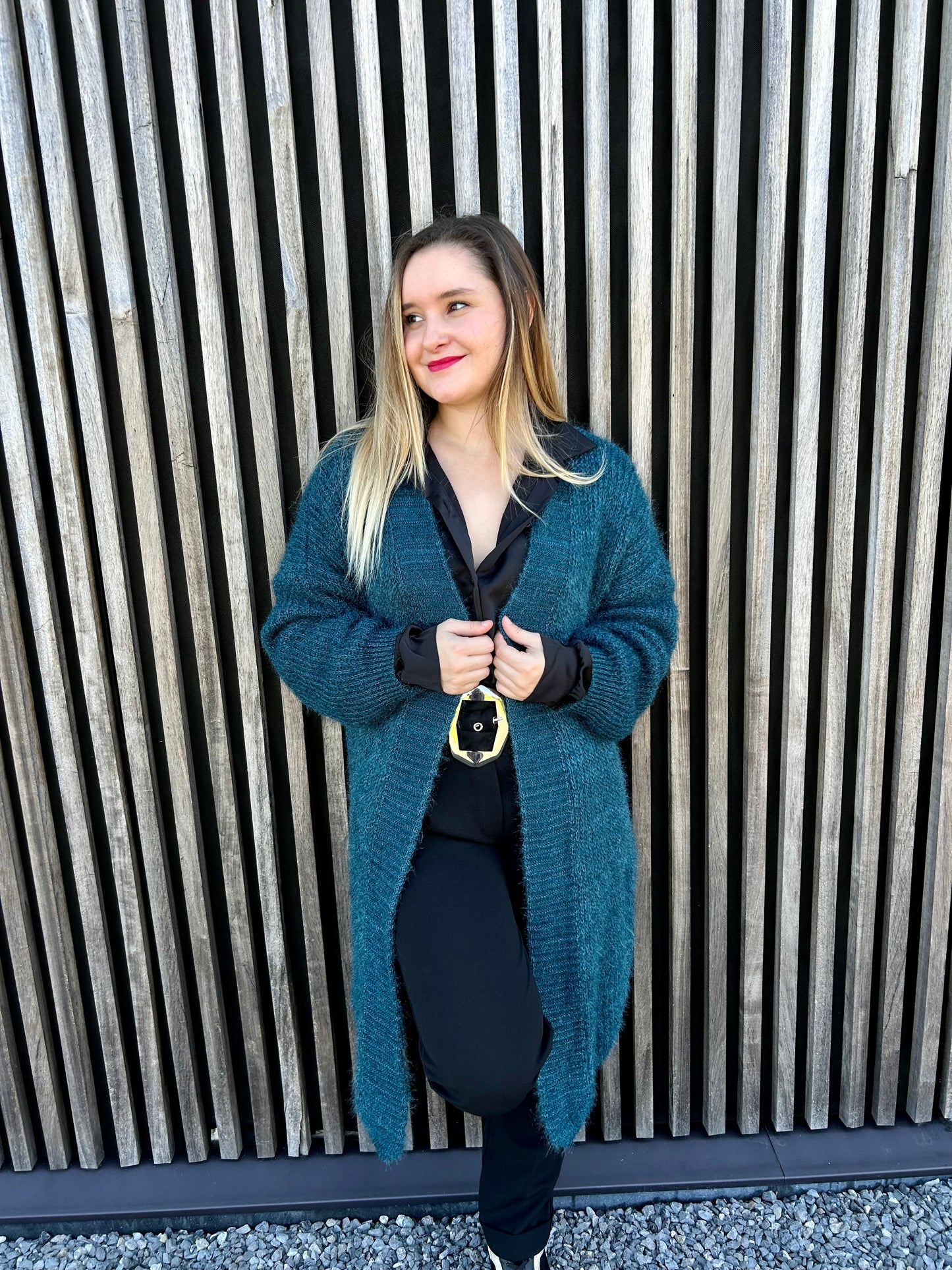 Gilet Madison pétrole