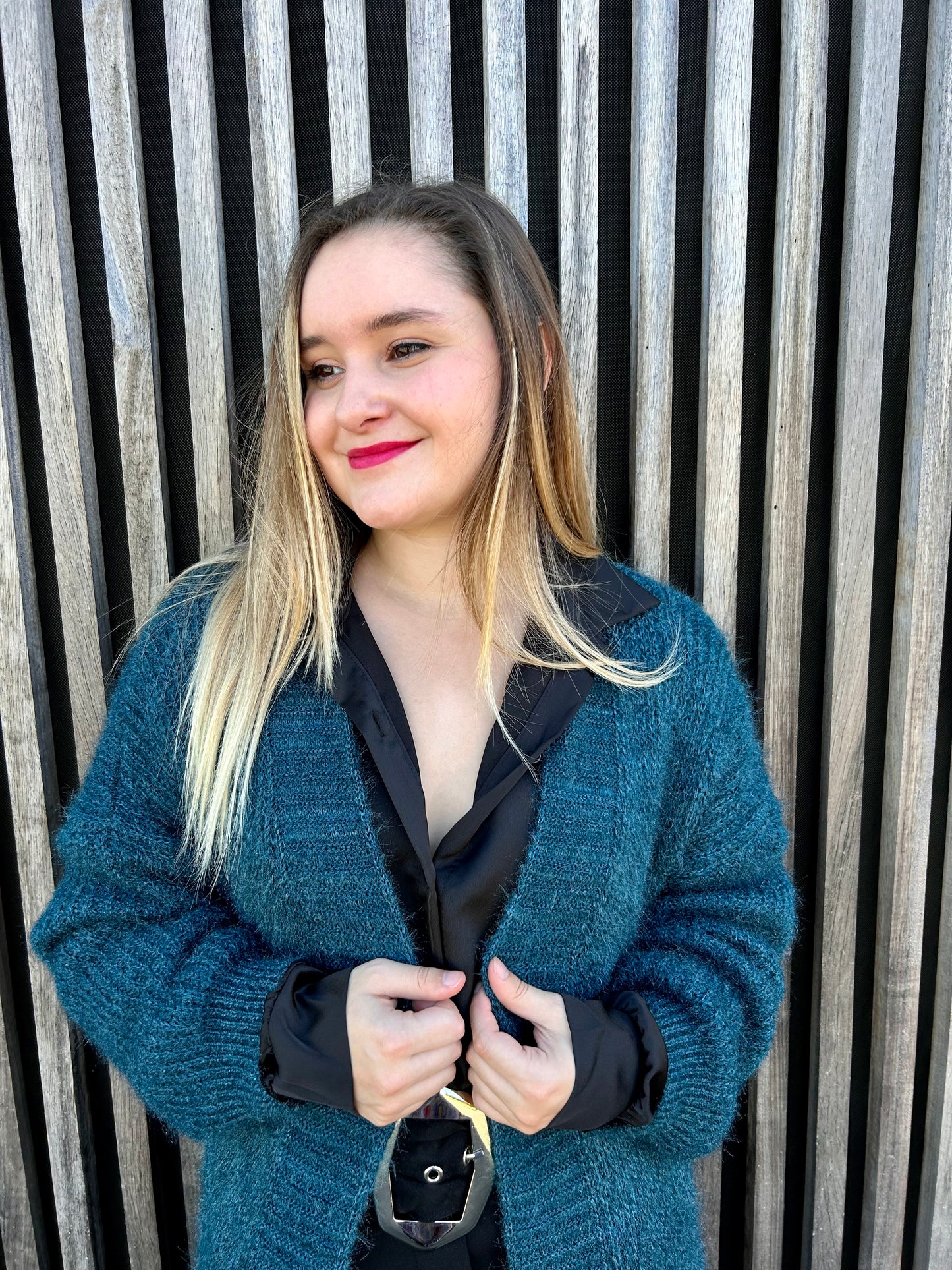 Gilet Madison pétrole
