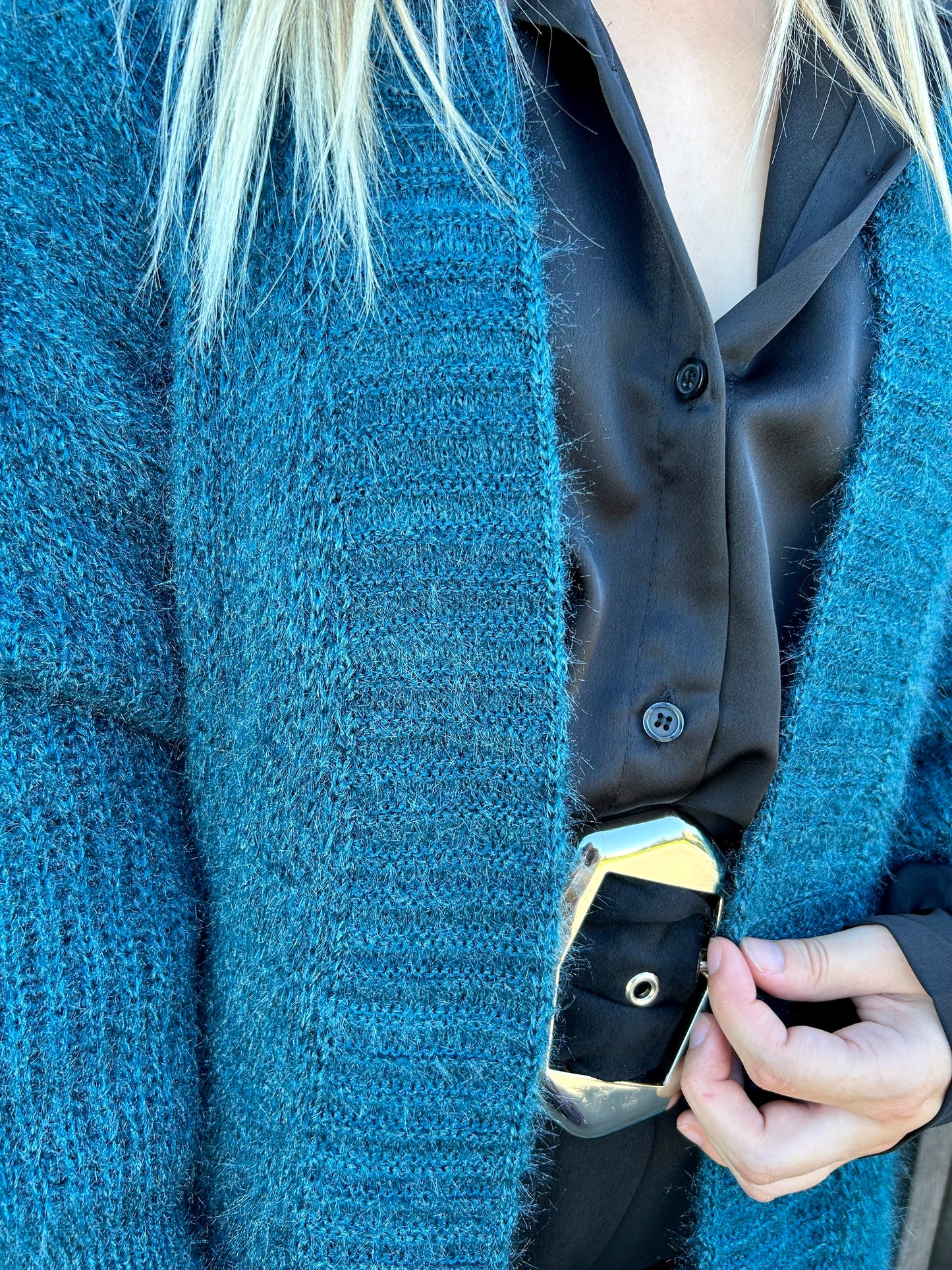Gilet Madison pétrole