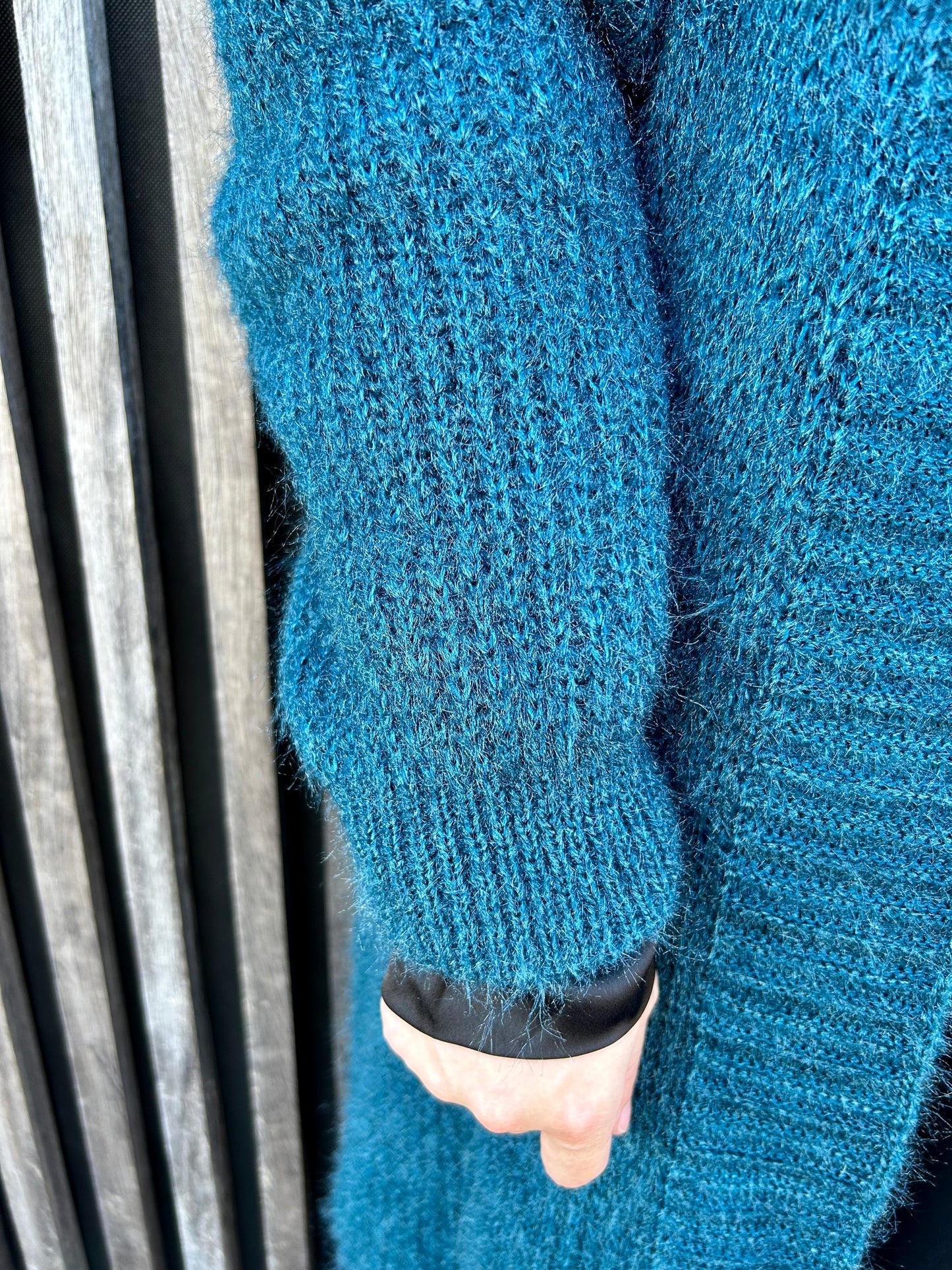 Gilet Madison pétrole