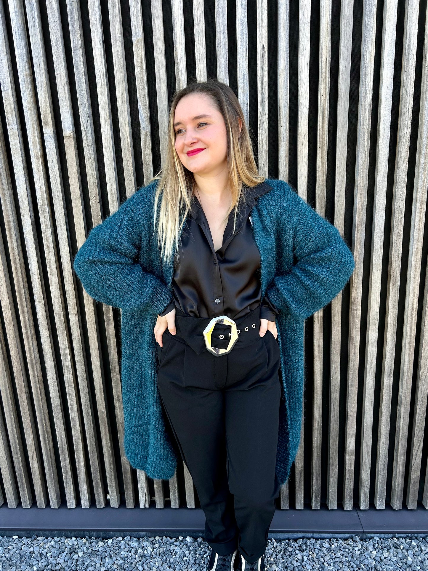 Gilet Madison pétrole