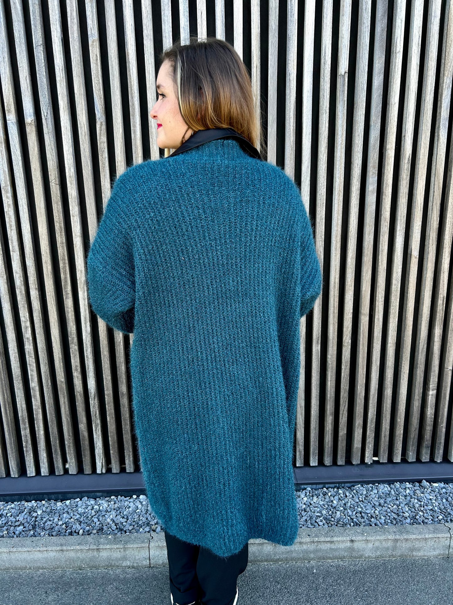 Gilet Madison pétrole
