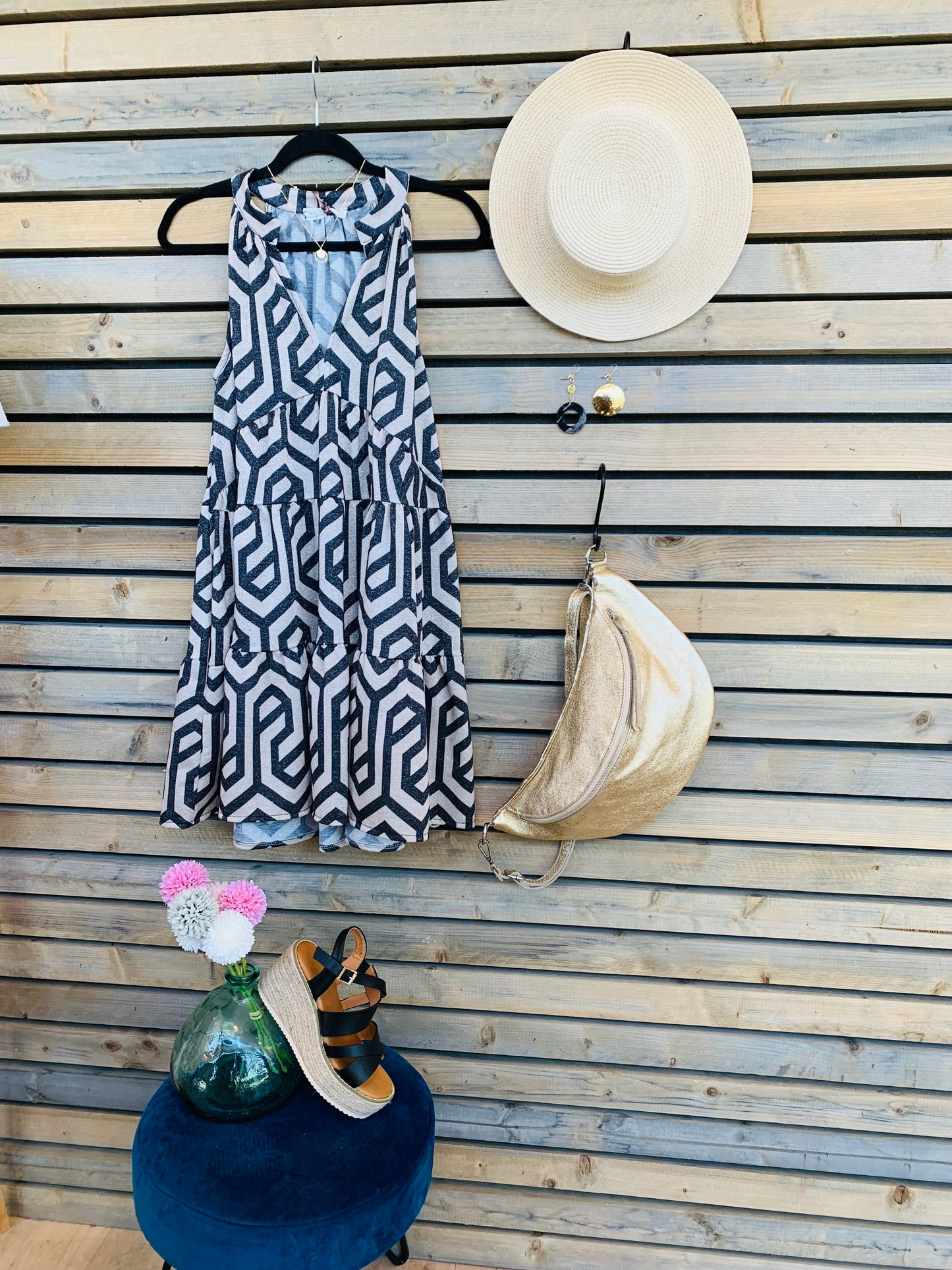 Chapeau Lily beige