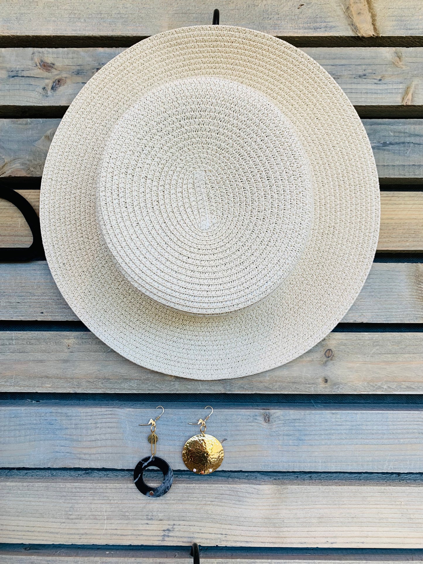 Chapeau Lily beige