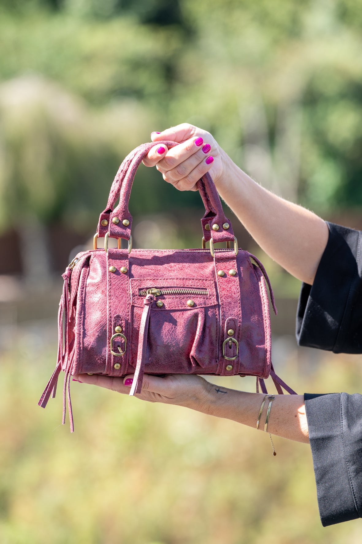 Sac Maud violine