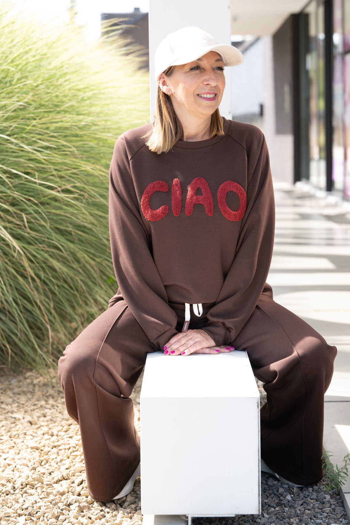 Sweat Ciao chocolat