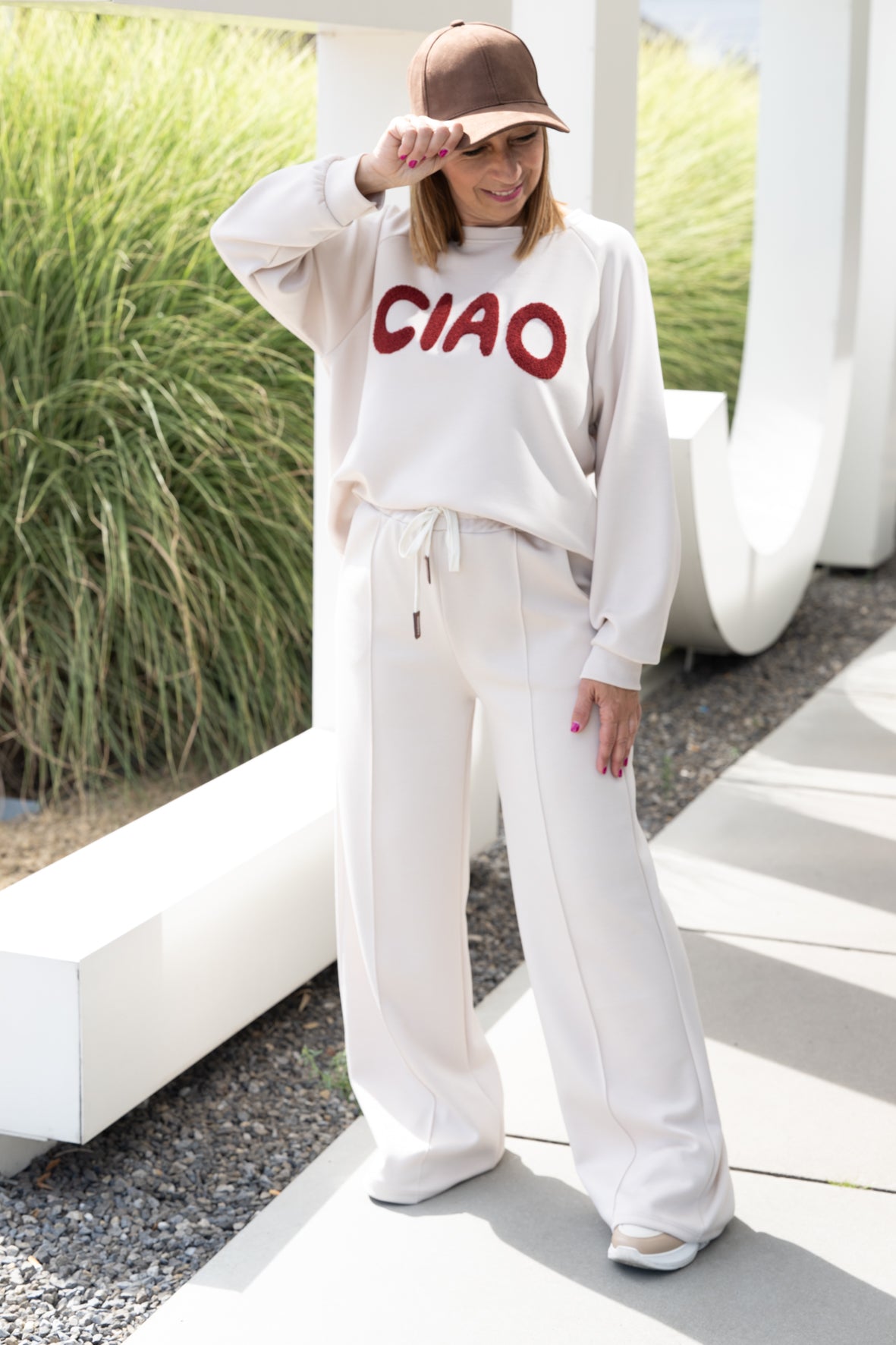 Sweat Ciao beige