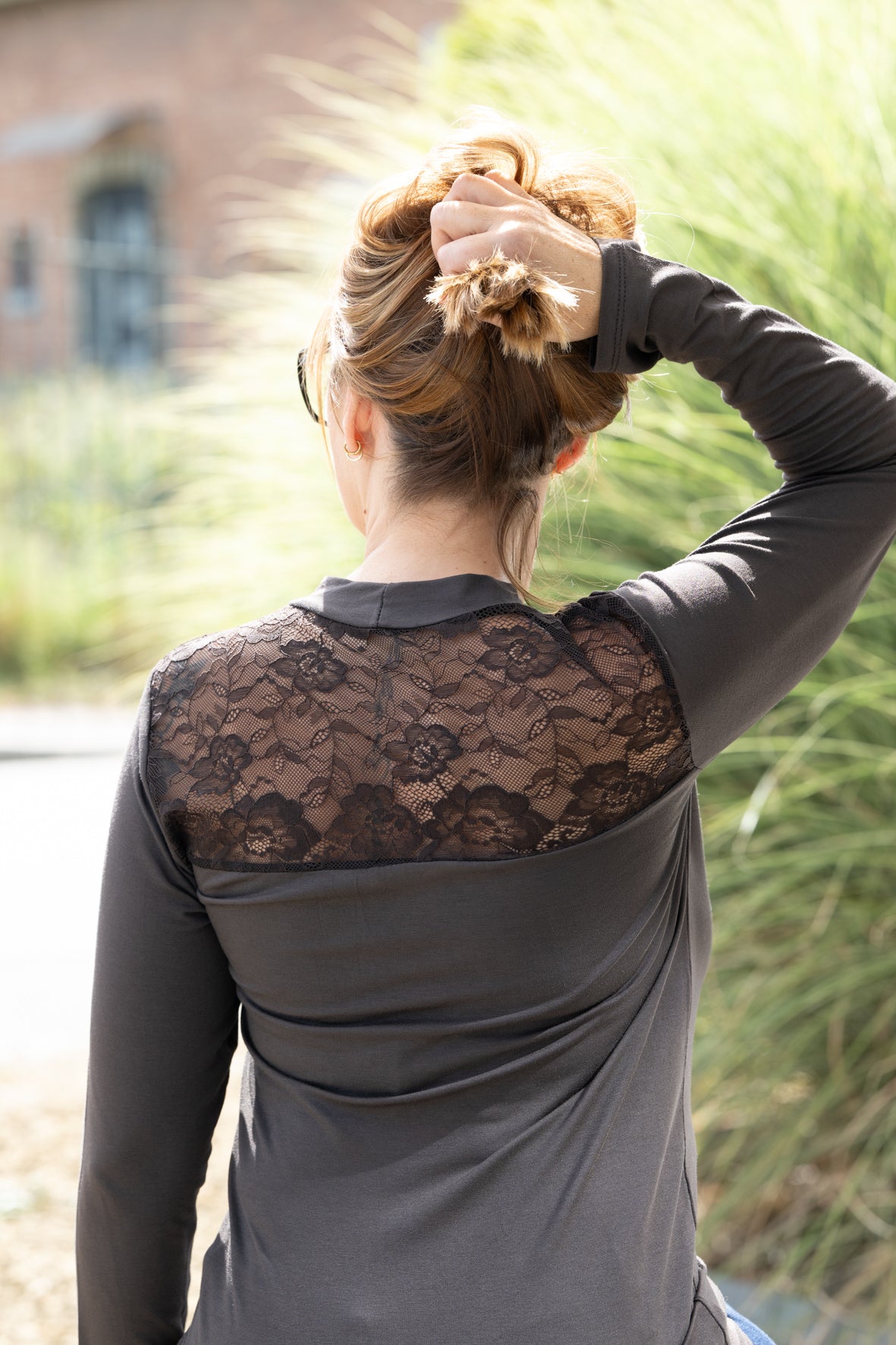 Blouse Lolita chocolat