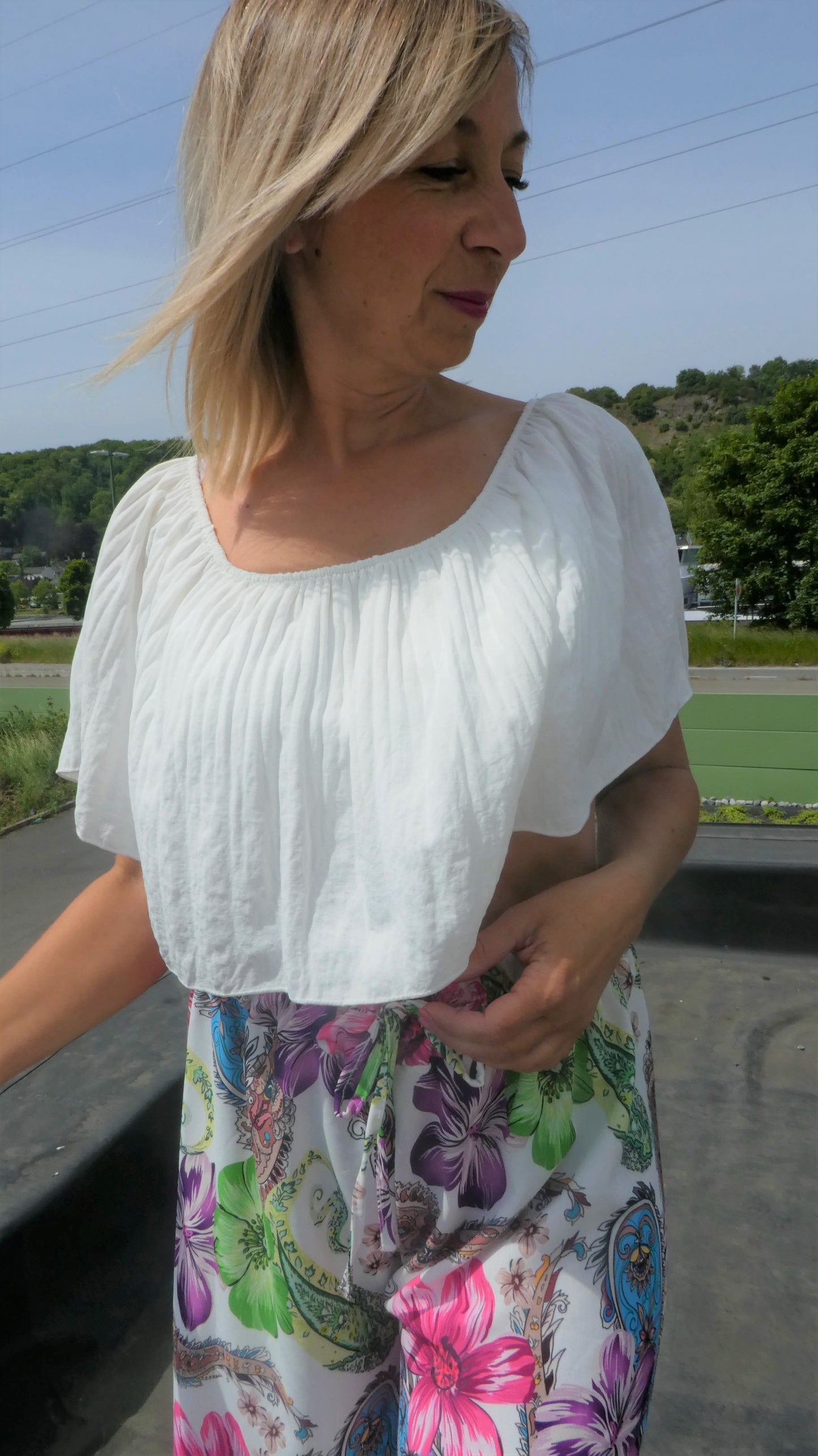 Crop top Lili