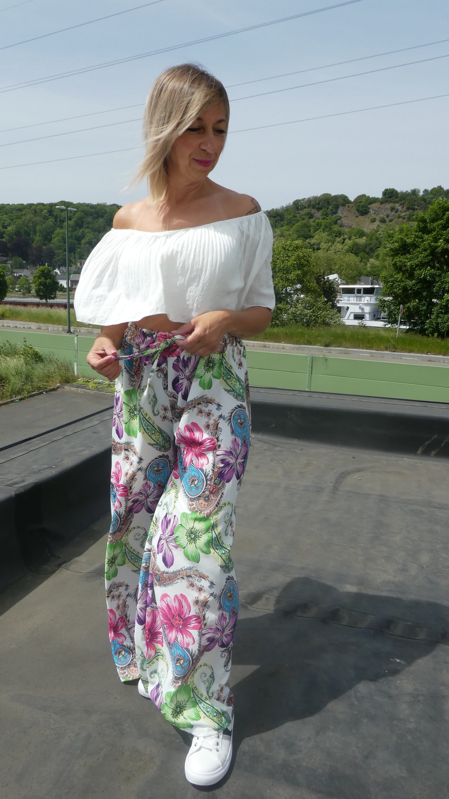 Crop top Lili