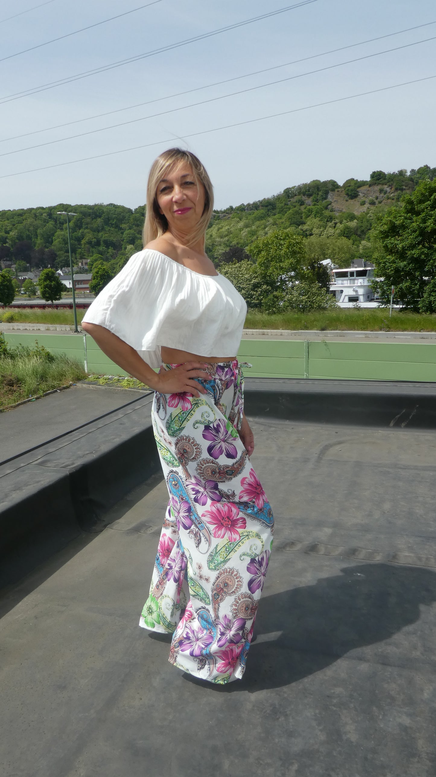 Crop top Lili