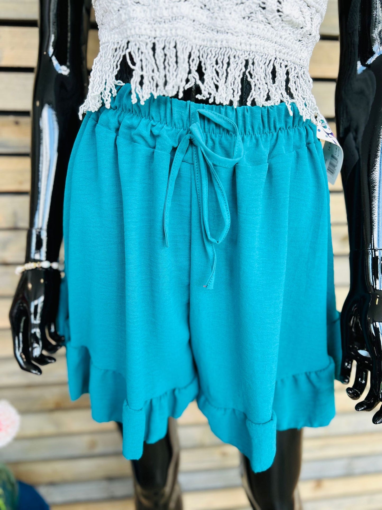 Short Martina turquoise