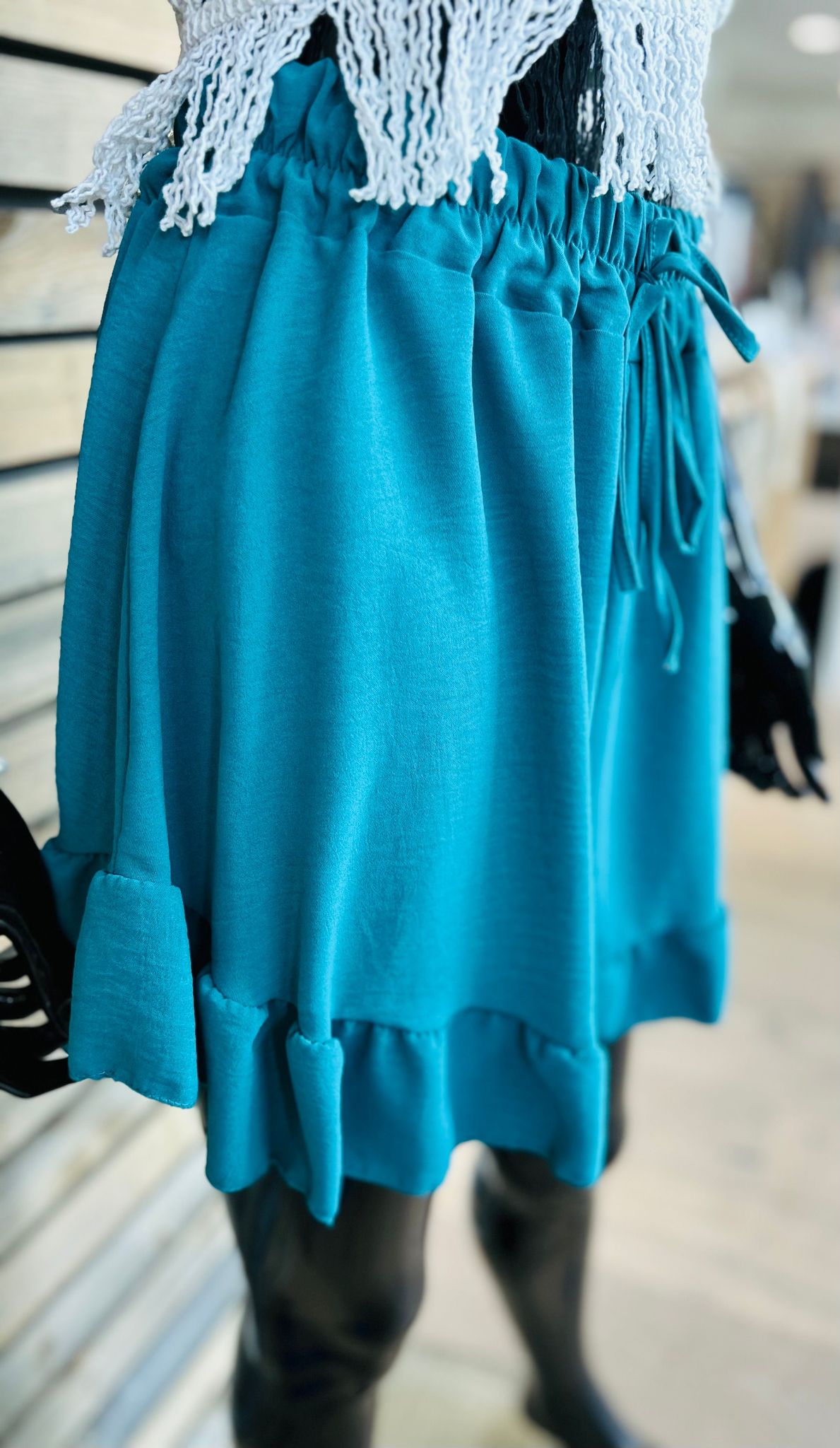 Short Martina turquoise