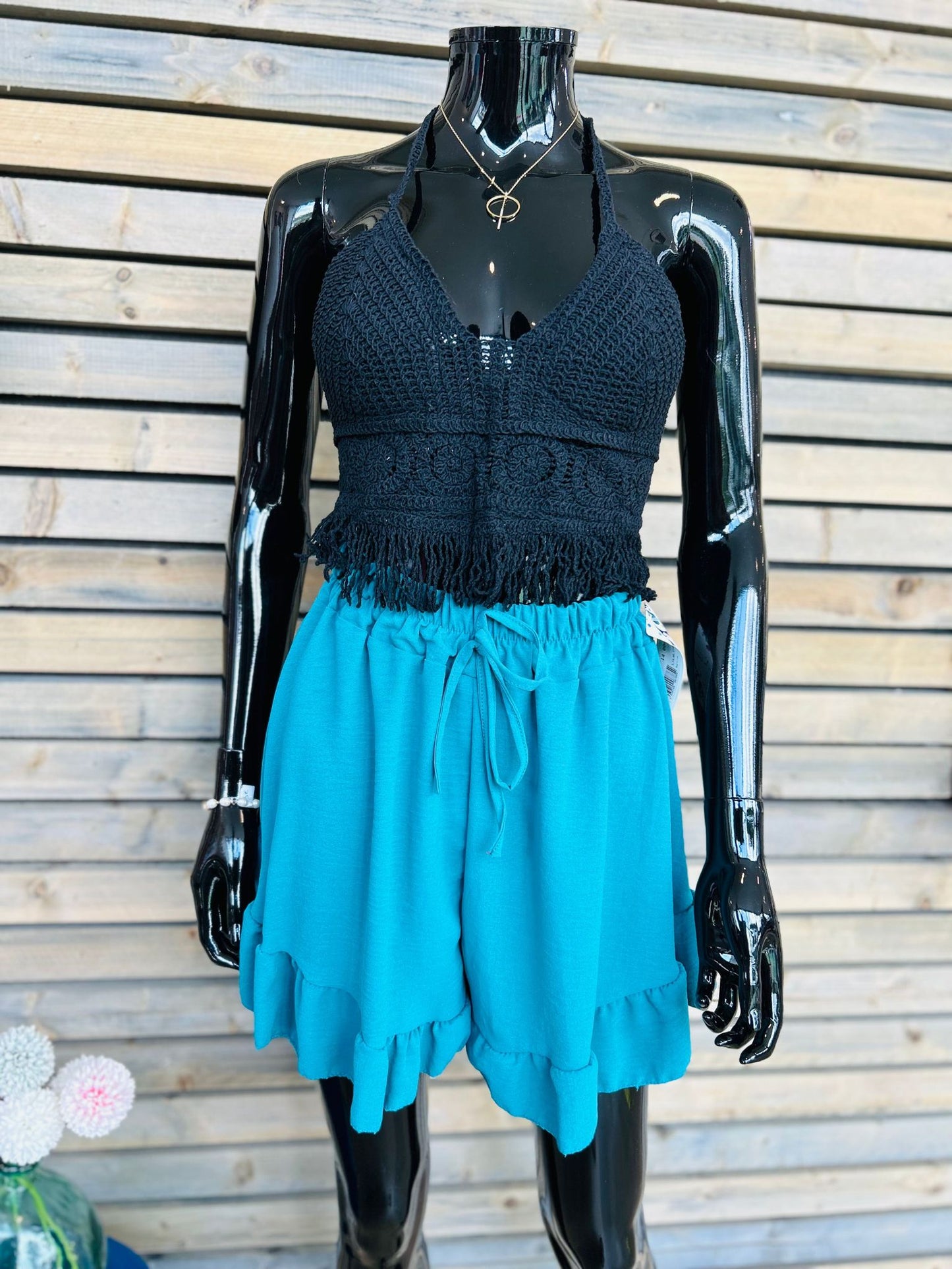Short Martina turquoise